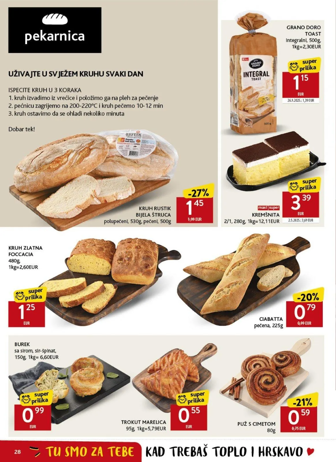 Katalog Konzum katalog do 24.02.2026 od 19. veljače do 24. veljače 2026. - Pregled Stranica 23