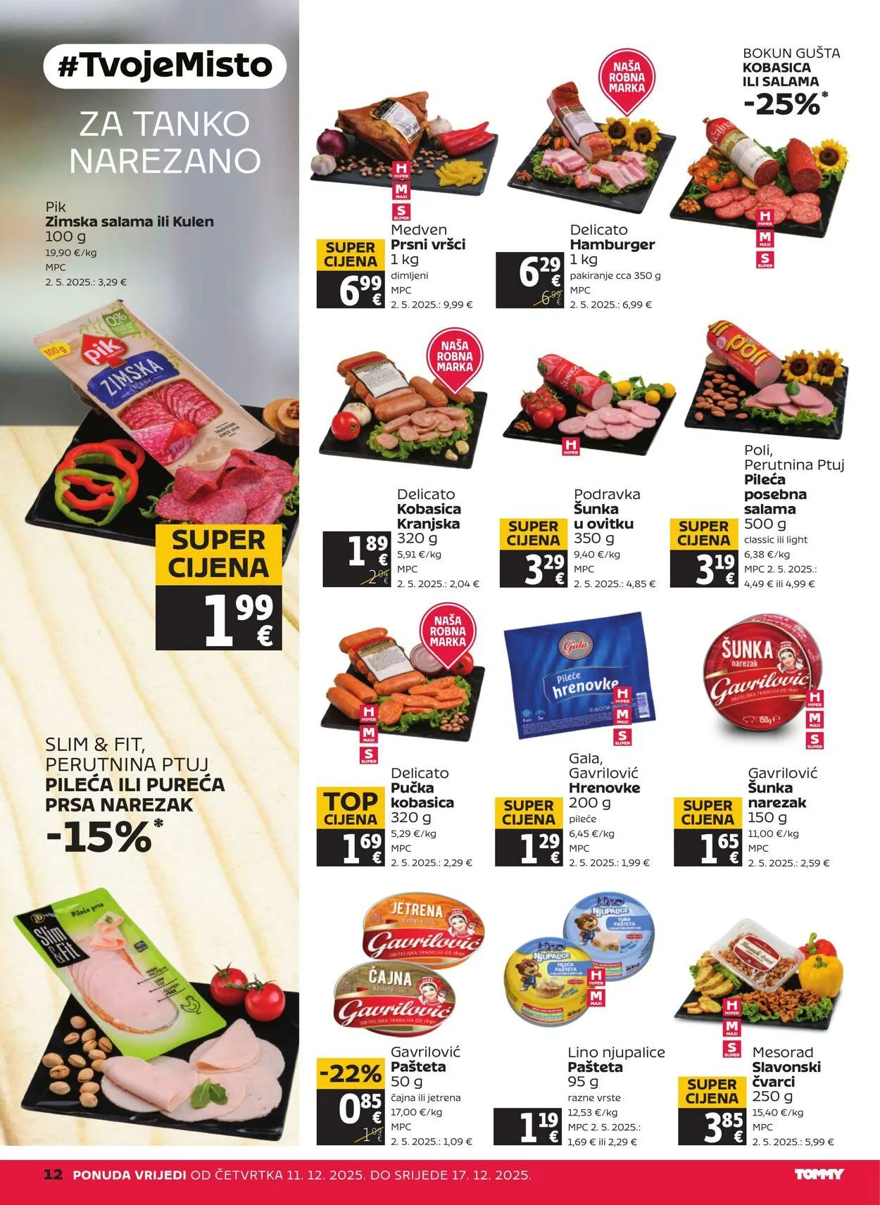 Katalog Tommy od 11. prosinca do 30. studenoga 2026. - Pregled Stranica 12