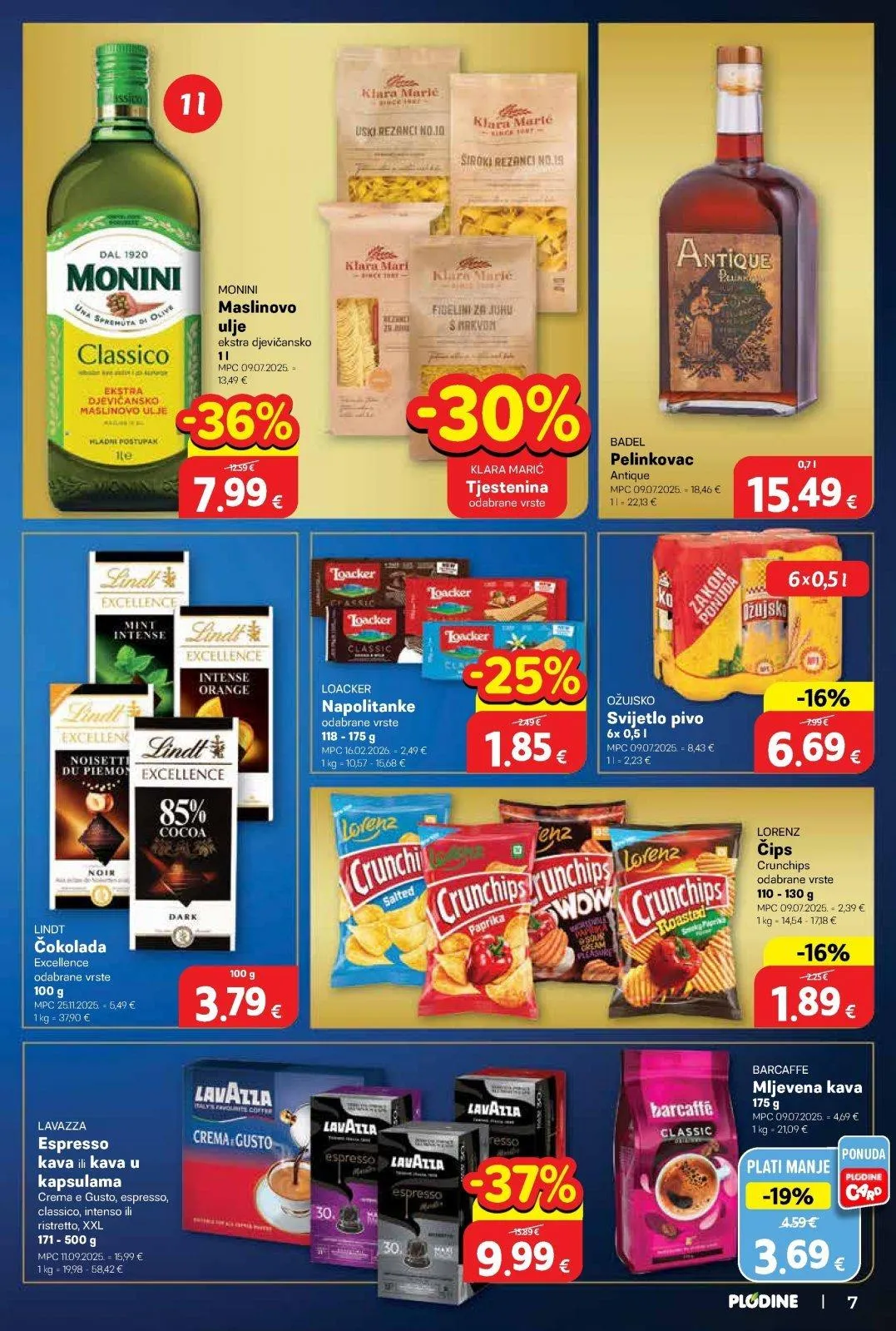 Katalog Plodine katalog do 10.03.2026 od 5. ožujka do 10. ožujka 2026. - Pregled Stranica 7