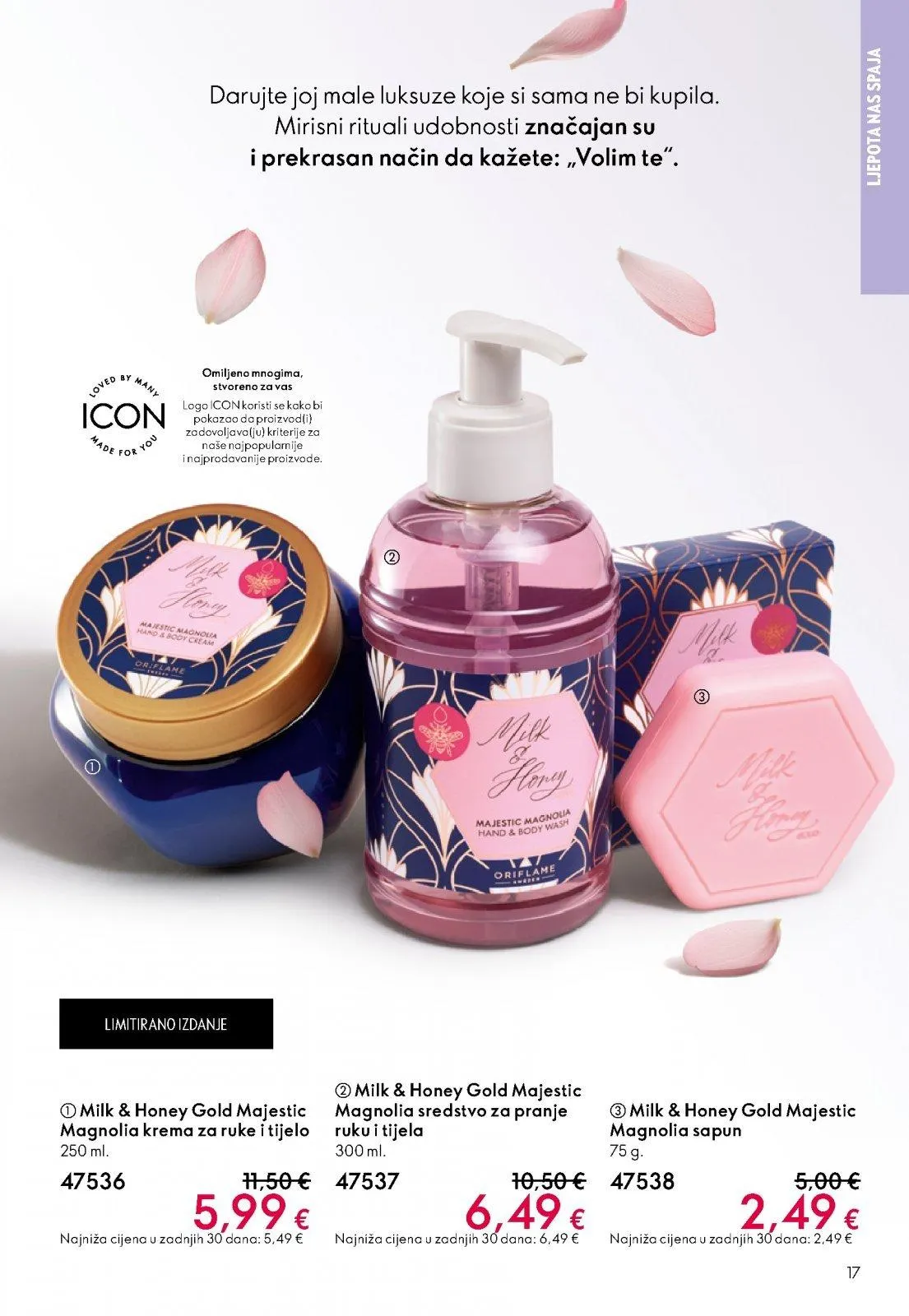 Katalog Oriflame katalog do 02.06.2026 od 13. svibnja do 2. lipnja 2026. - Pregled Stranica 17