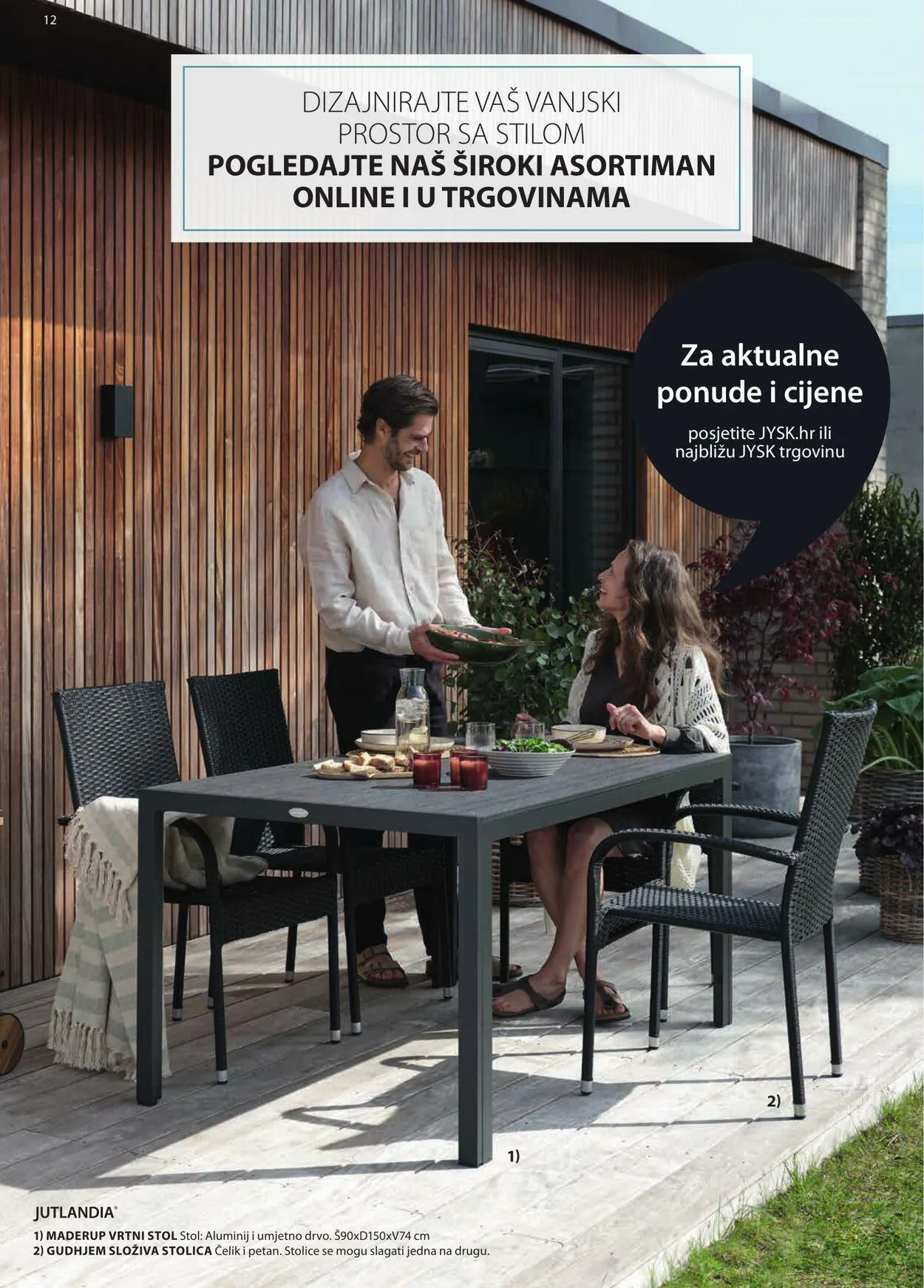 Katalog Jysk od 1. ožujka do 31. kolovoza 2024. - Pregled Stranica 12