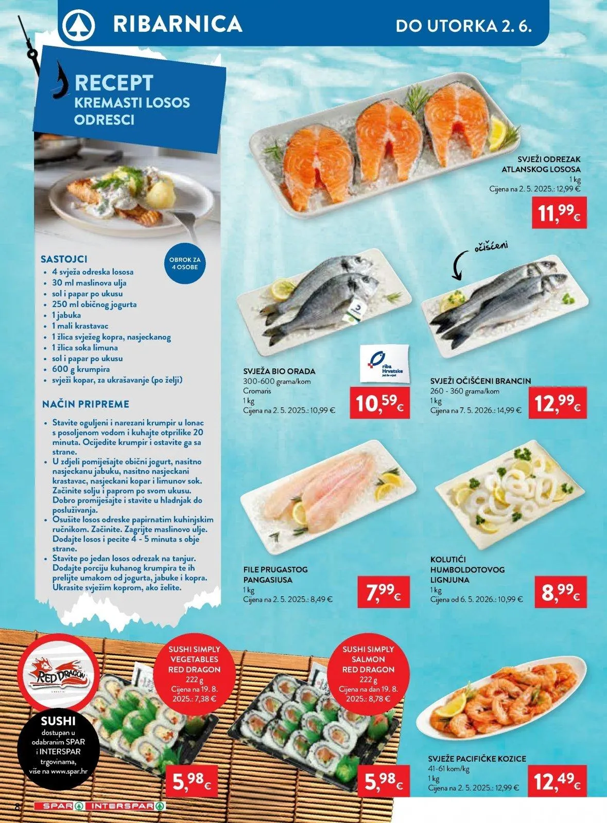 Katalog Interspar katalog do 02.06.2026 od 28. svibnja do 2. lipnja 2026. - Pregled Stranica 10