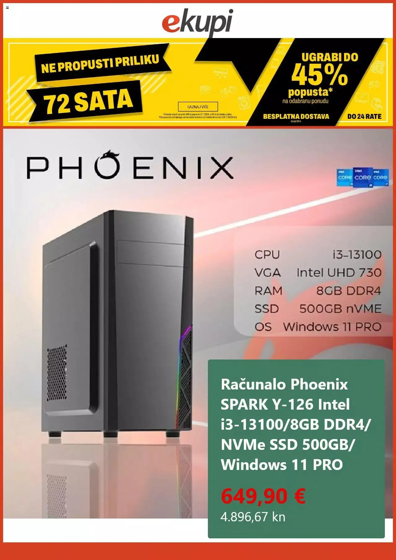 Katalog Katalog eKupi od 2. siječnja do 29. siječnja 2024. - Pregled Stranica 6