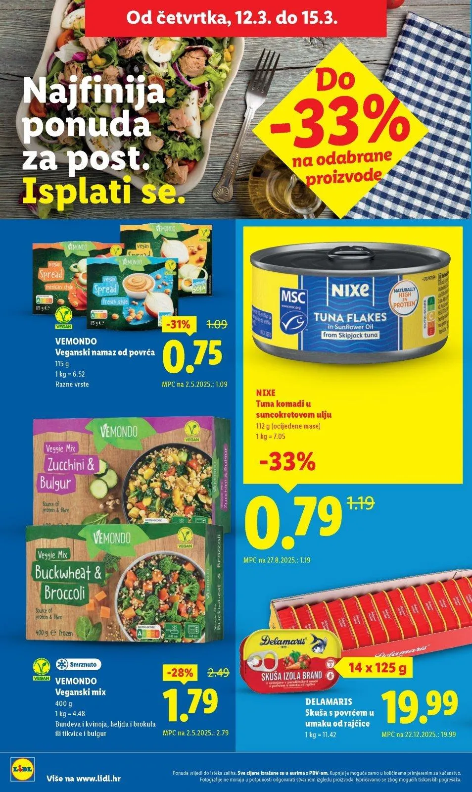 Katalog Lidl katalog do 15.03.2026 od 5. ožujka do 15. ožujka 2026. - Pregled Stranica 58