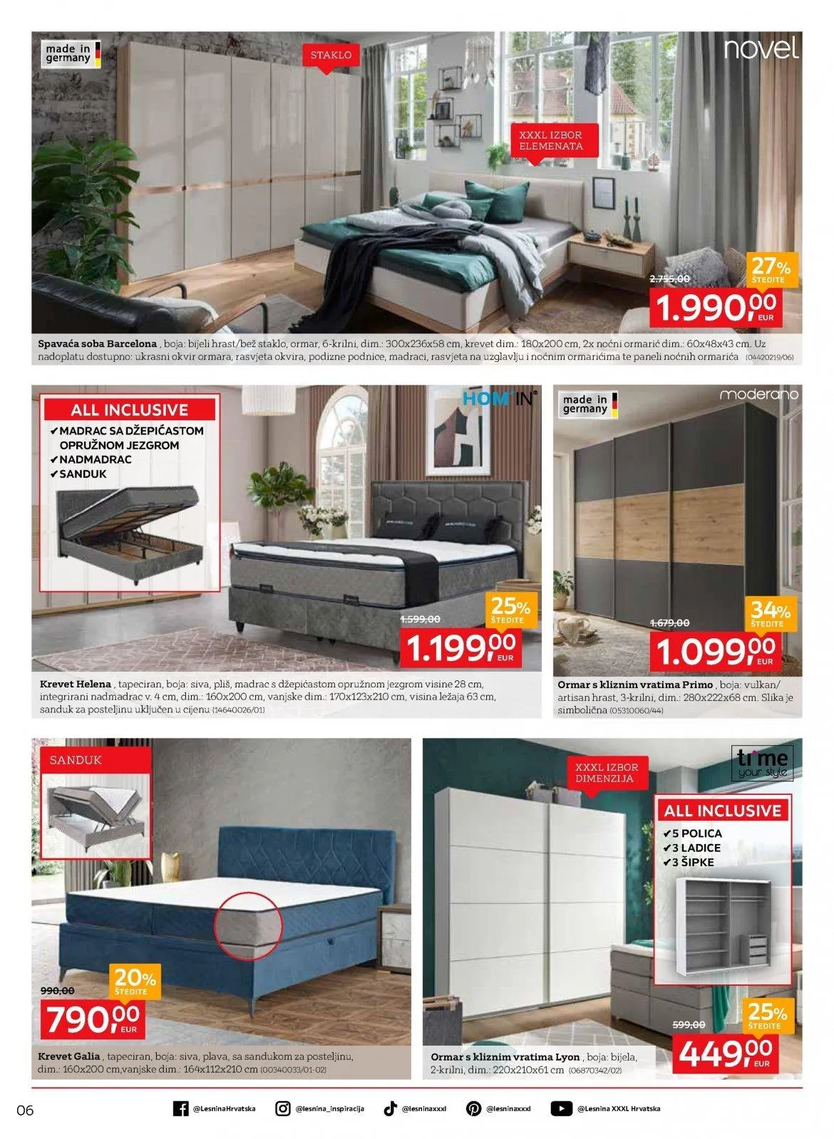 Katalog Lesnina katalog do 26.03.2026 od 26. veljače do 26. ožujka 2026. - Pregled Stranica 6