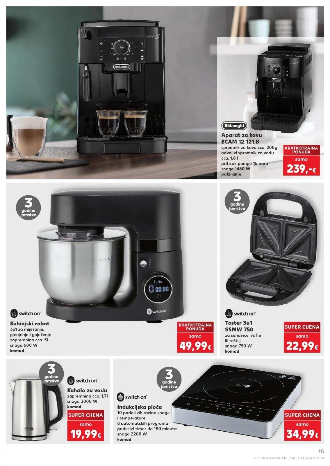 Katalog Kaufland katalog do 26.05.2026 od 20. svibnja do 26. svibnja 2026. - Pregled Stranica 15
