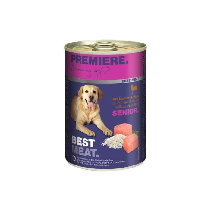 Premiere Best Meat Senior janjetina i riža, 800 g konzerva