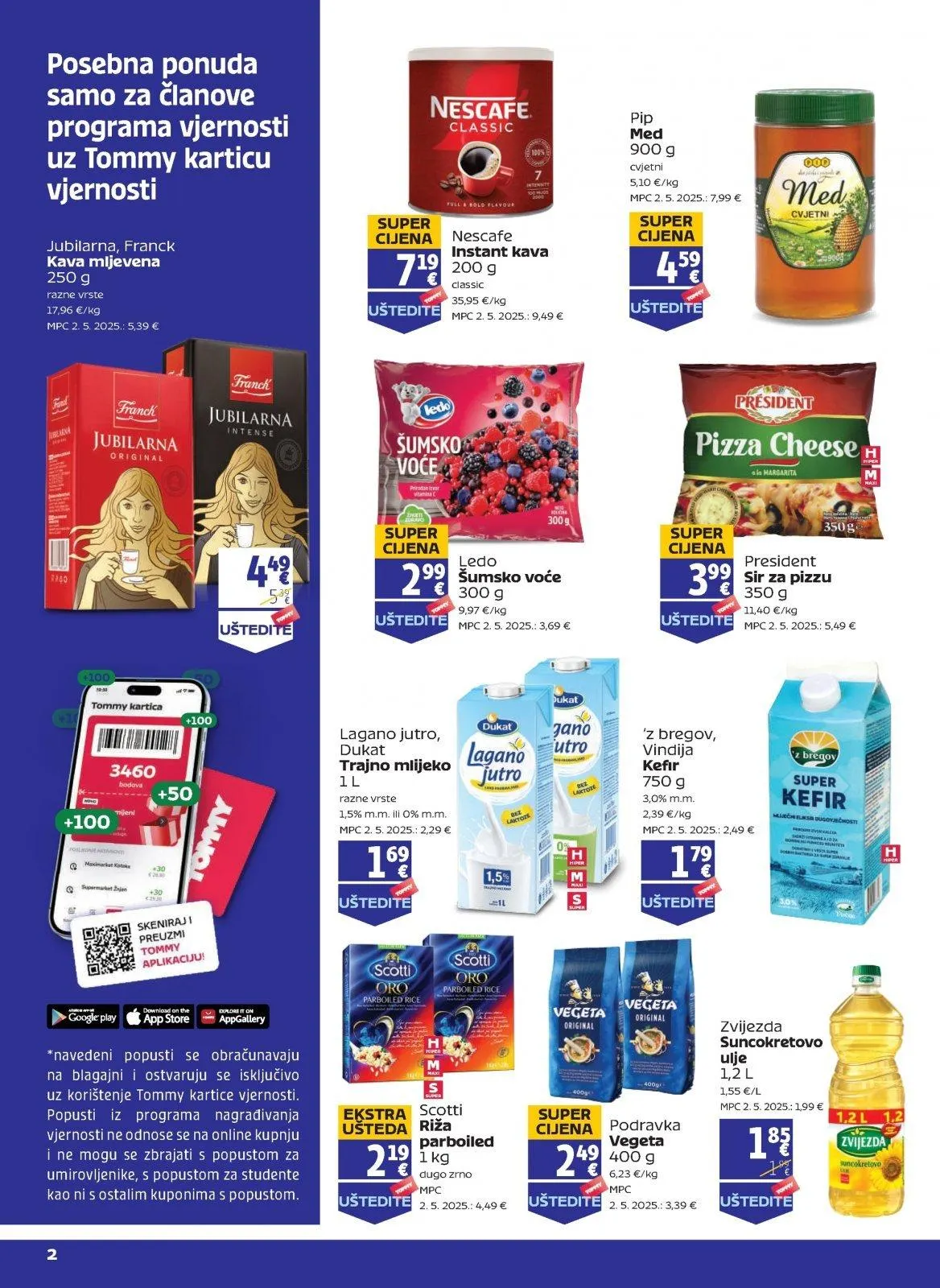 Katalog Tommy katalog do 05.11.2025 od 31. listopada do 5. studenoga 2025. - Pregled Stranica 2