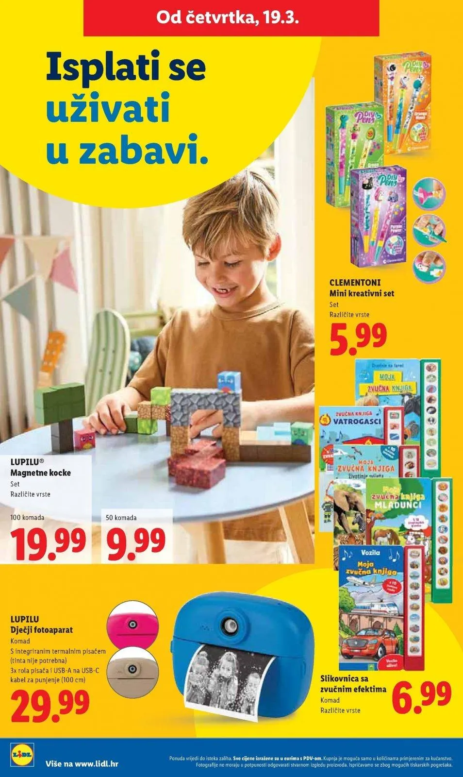 Katalog Lidl katalog do 22.03.2026 od 12. ožujka do 22. ožujka 2026. - Pregled Stranica 38