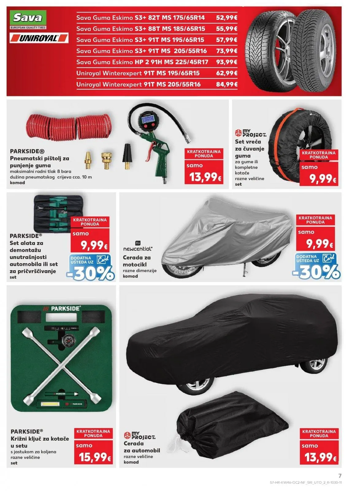 Katalog Kaufland katalog do 18.11.2025 od 12. studenoga do 18. studenoga 2025. - Pregled Stranica 7
