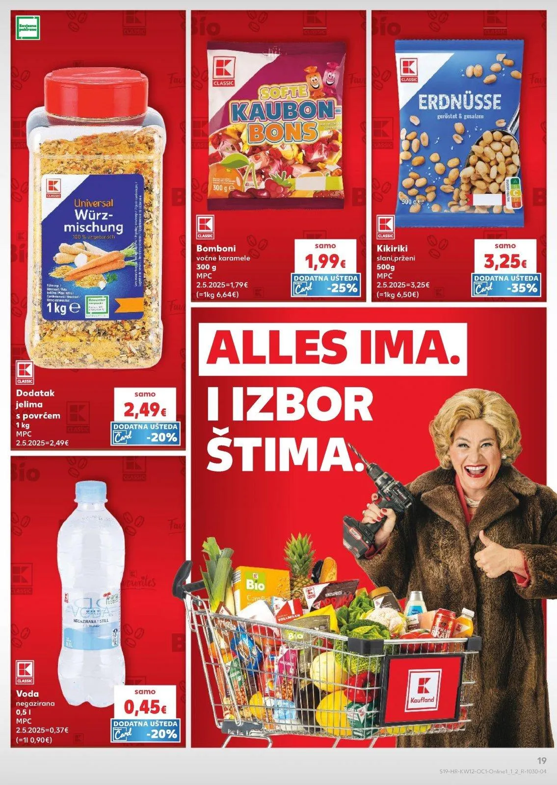 Katalog Kaufland katalog do 24.03.2026 od 18. ožujka do 24. ožujka 2026. - Pregled Stranica 19