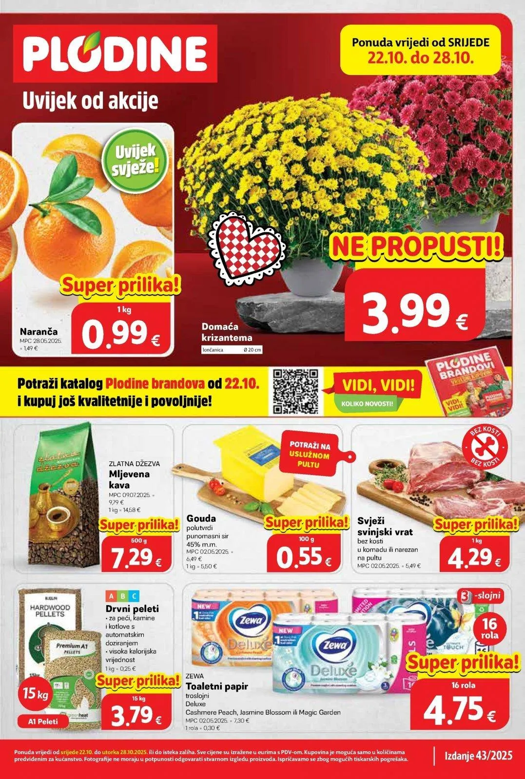 Plodine katalog do 28.10.2025 - 0