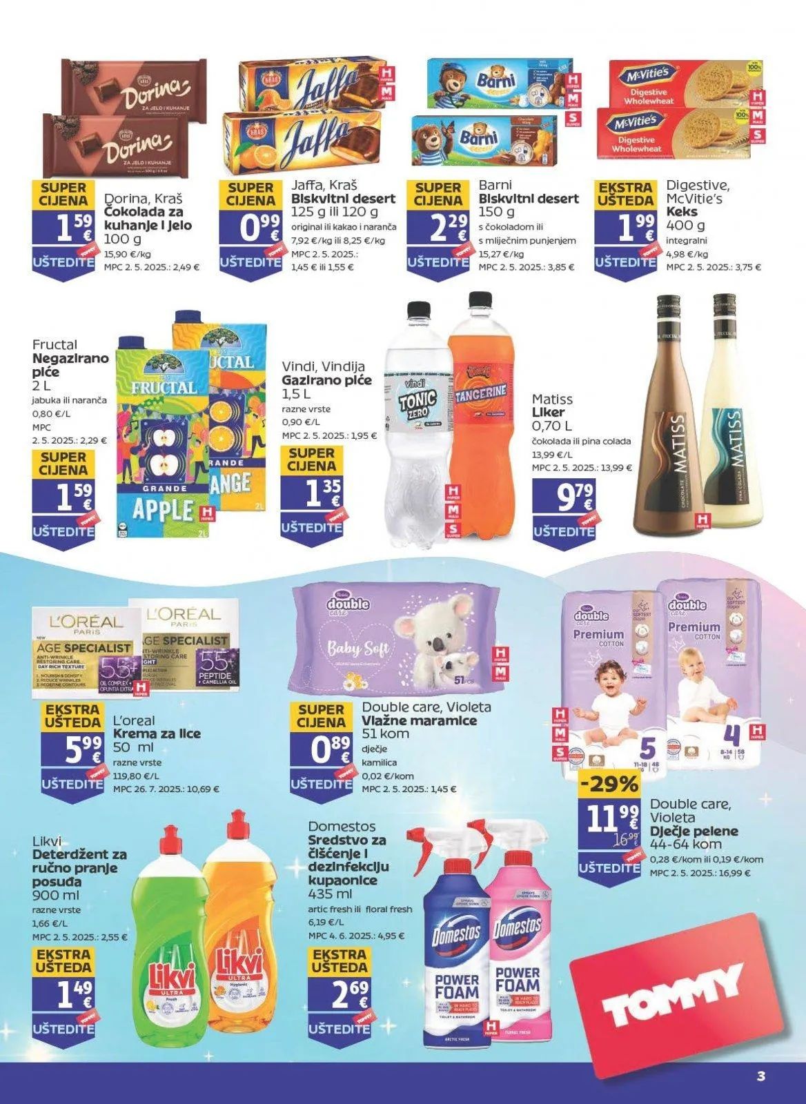 Katalog Tommy katalog do 25.02.2026 od 19. veljače do 25. veljače 2026. - Pregled Stranica 3