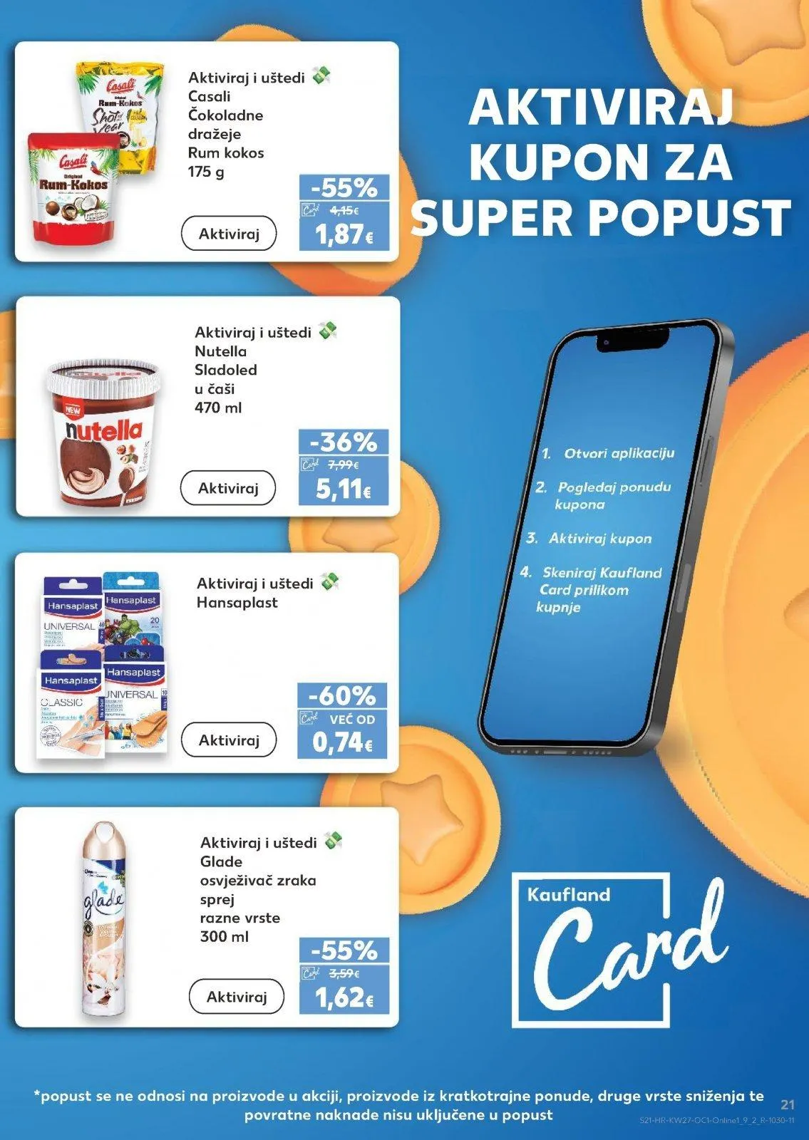 Katalog Kaufland katalog do 07.07.2026 od 1. srpnja do 7. srpnja 2026. - Pregled Stranica 21