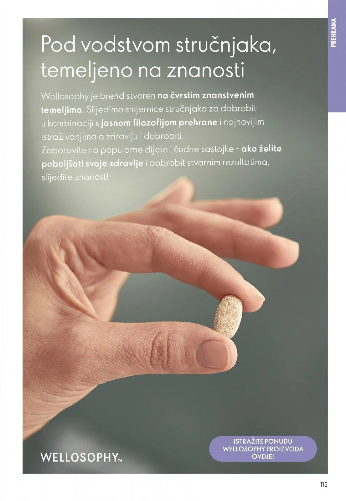 Katalog Oriflame katalog do 21.04.2026 od 2. travnja do 21. travnja 2026. - Pregled Stranica 115