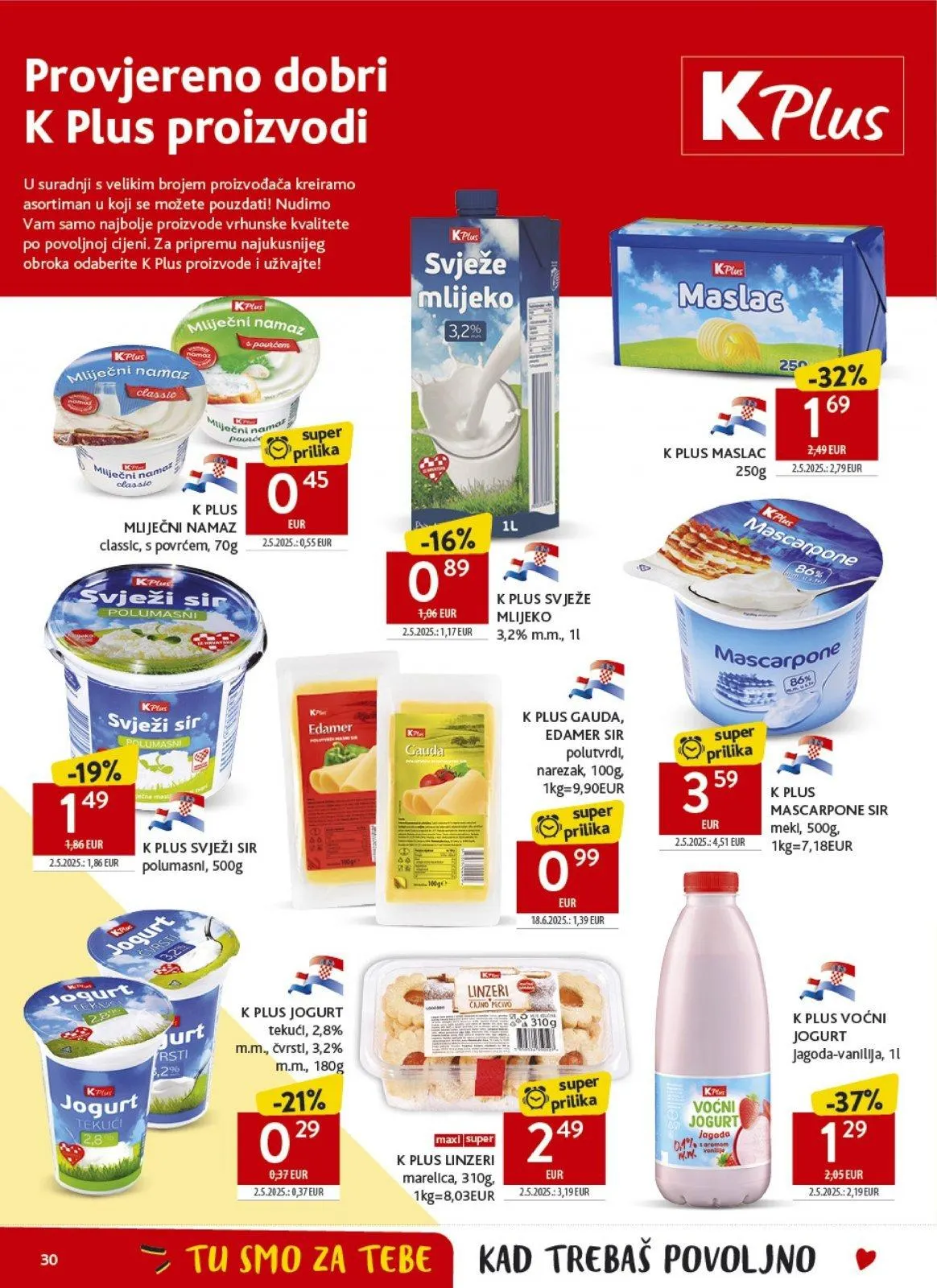Katalog Konzum katalog do 16.06.2026 od 10. lipnja do 16. lipnja 2026. - Pregled Stranica 30