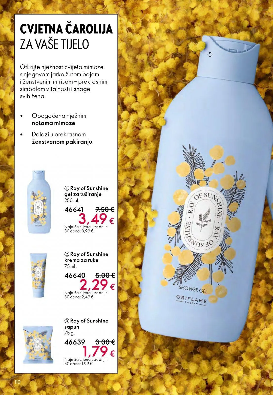 Katalog Oriflame katalog do 16.11.2025 od 31. listopada do 16. studenoga 2025. - Pregled Stranica 110