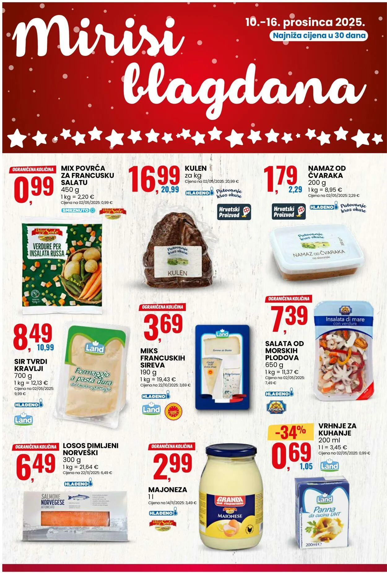 Katalog Eurospin od 10. prosinca do 16. prosinca 2025. - Pregled Stranica 2