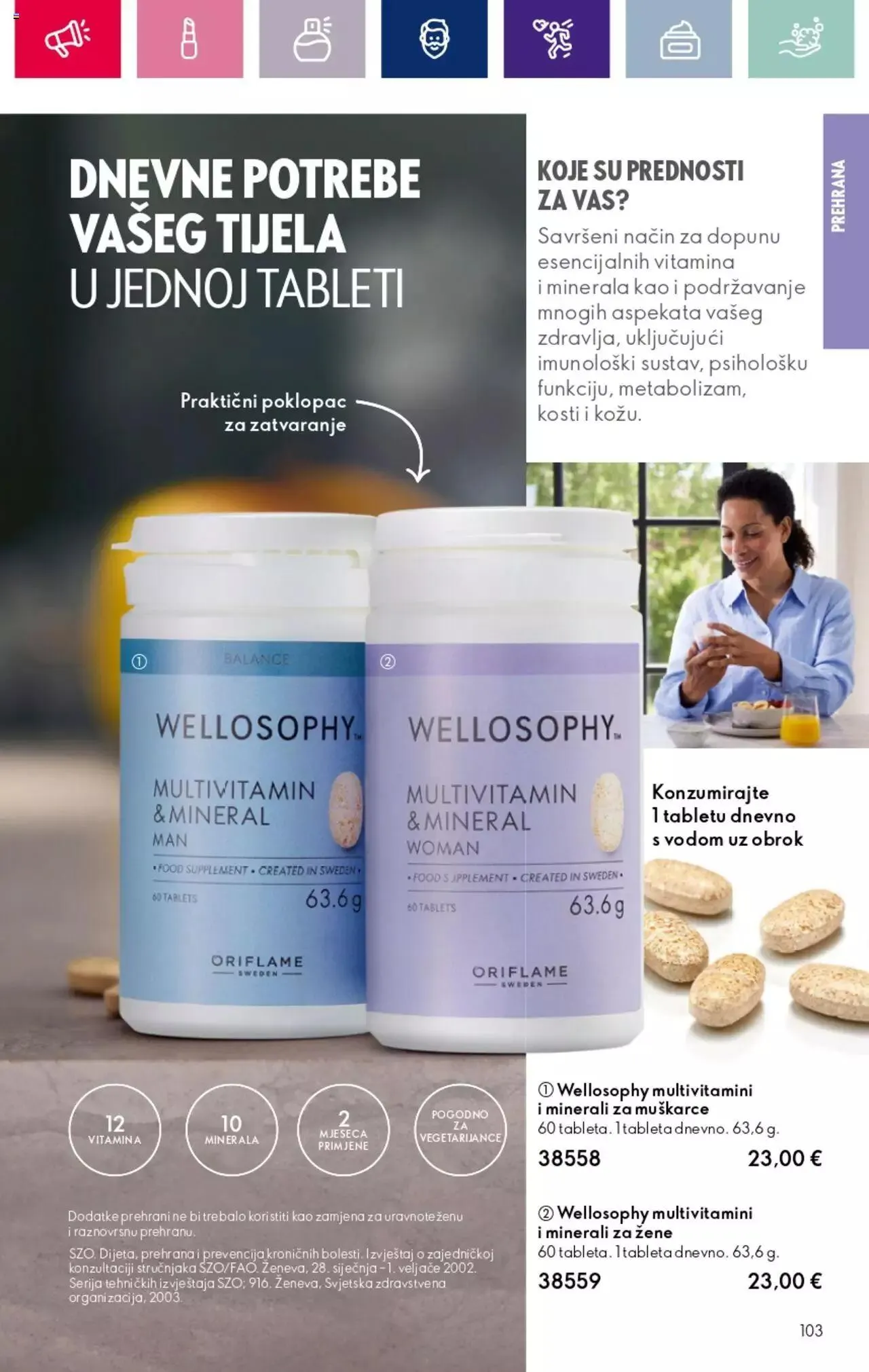 Katalog Katalog Oriflame 2/2024 od 17. siječnja do 14. veljače 2024. - Pregled Stranica 103
