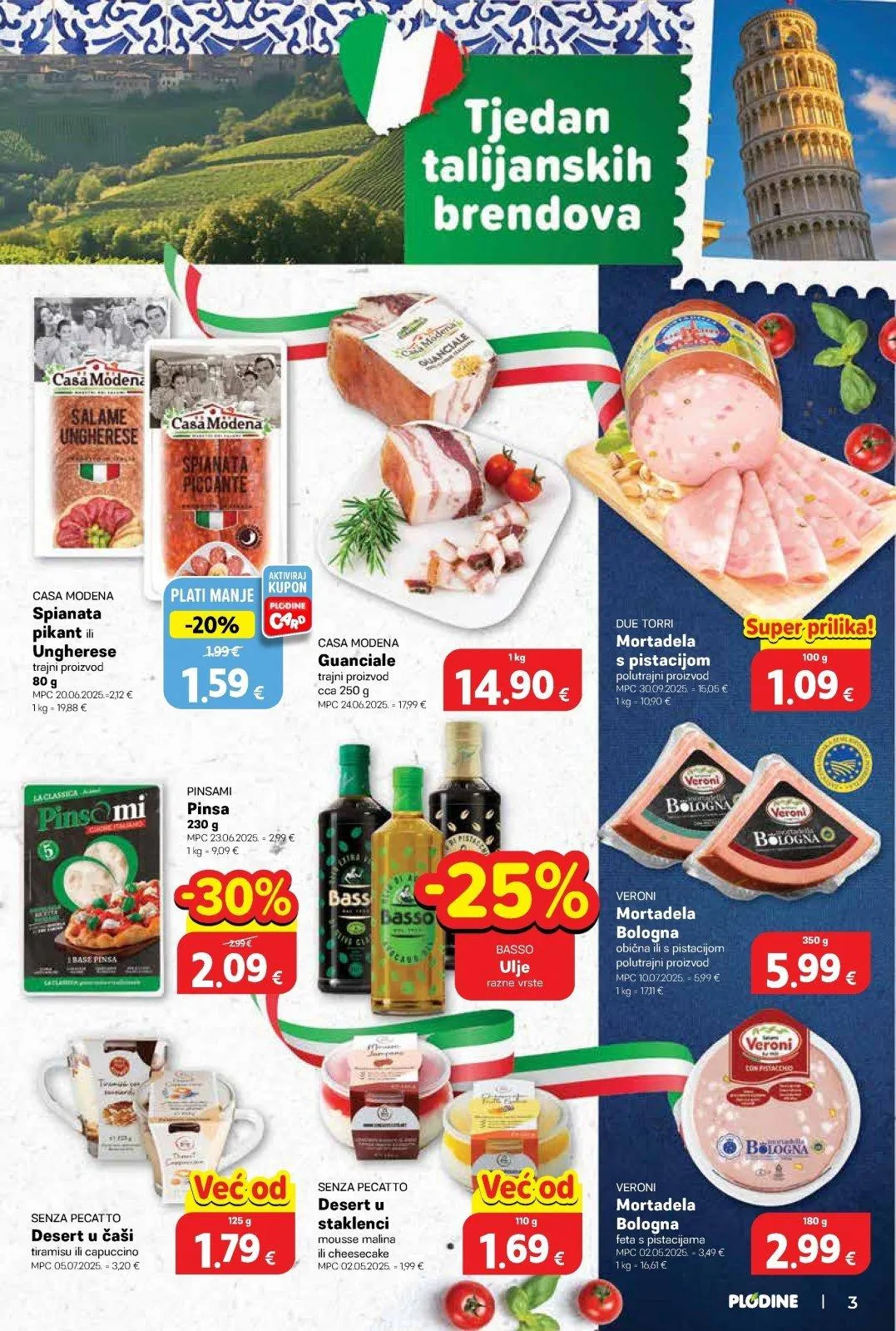 Katalog Plodine katalog do 10.02.2026 od 5. veljače do 10. veljače 2026. - Pregled Stranica 3