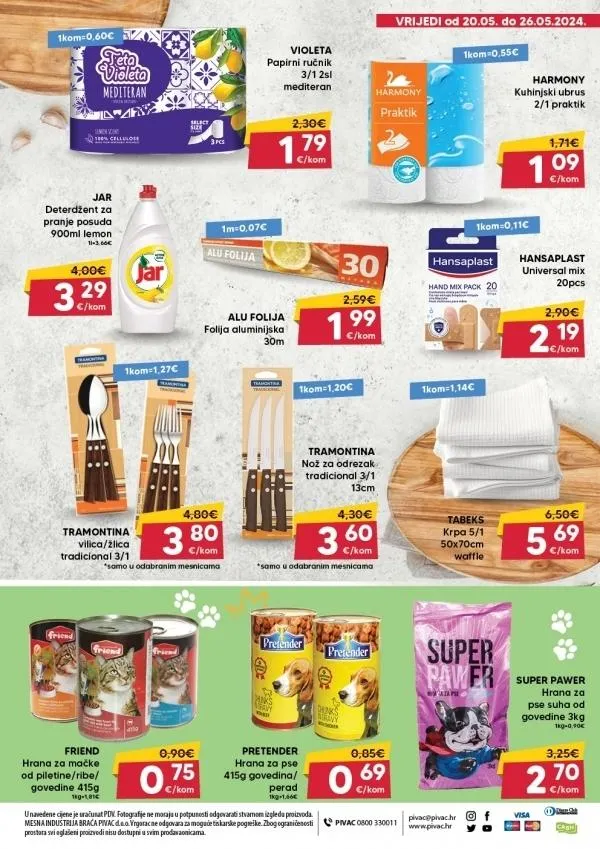 Katalog Pivac katalog do 26.05.2024 od 22. svibnja do 26. svibnja 2024. - Pregled Stranica 16