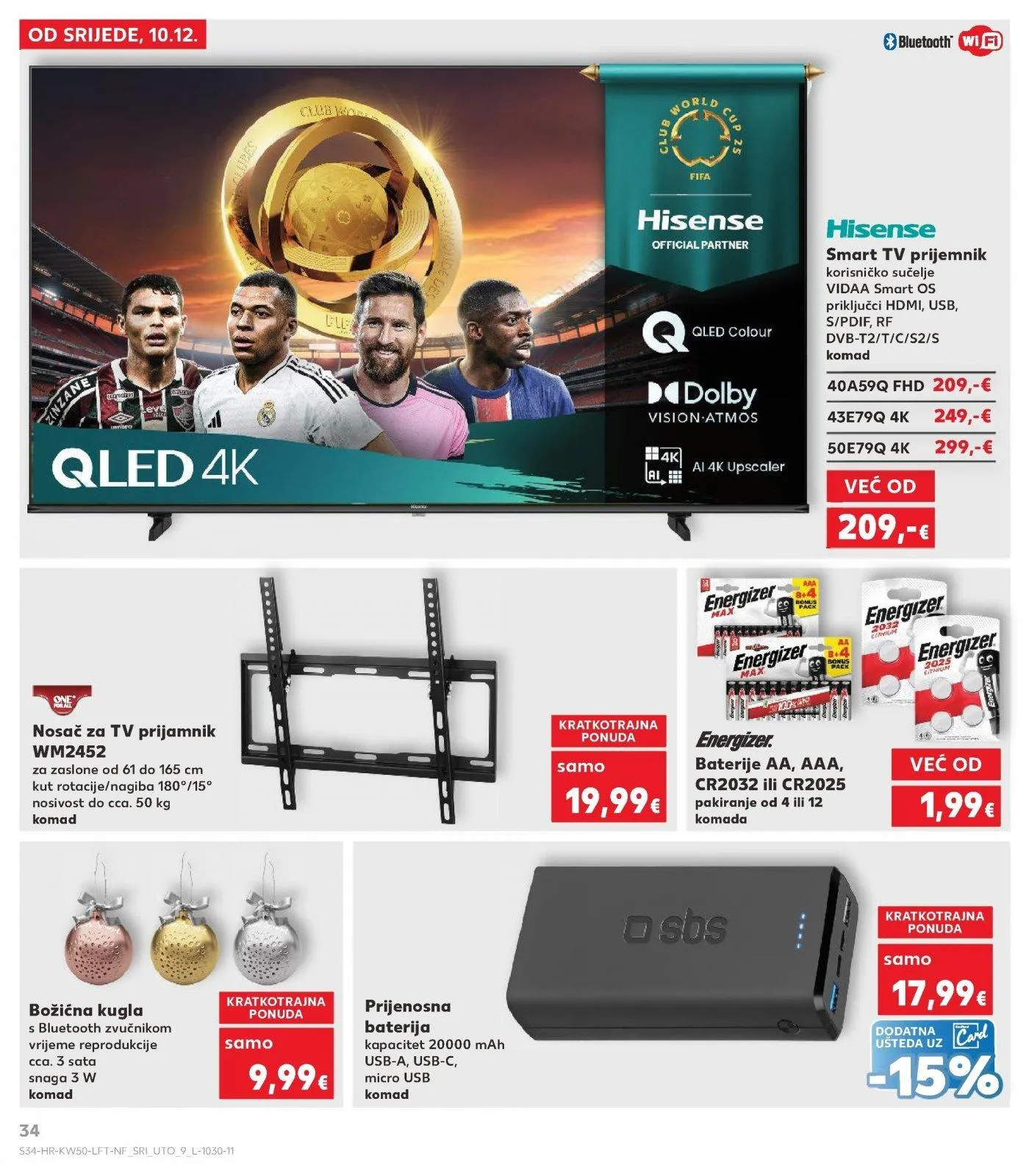 Katalog Kaufland katalog do 16.12.2025 od 10. prosinca do 16. prosinca 2025. - Pregled Stranica 34