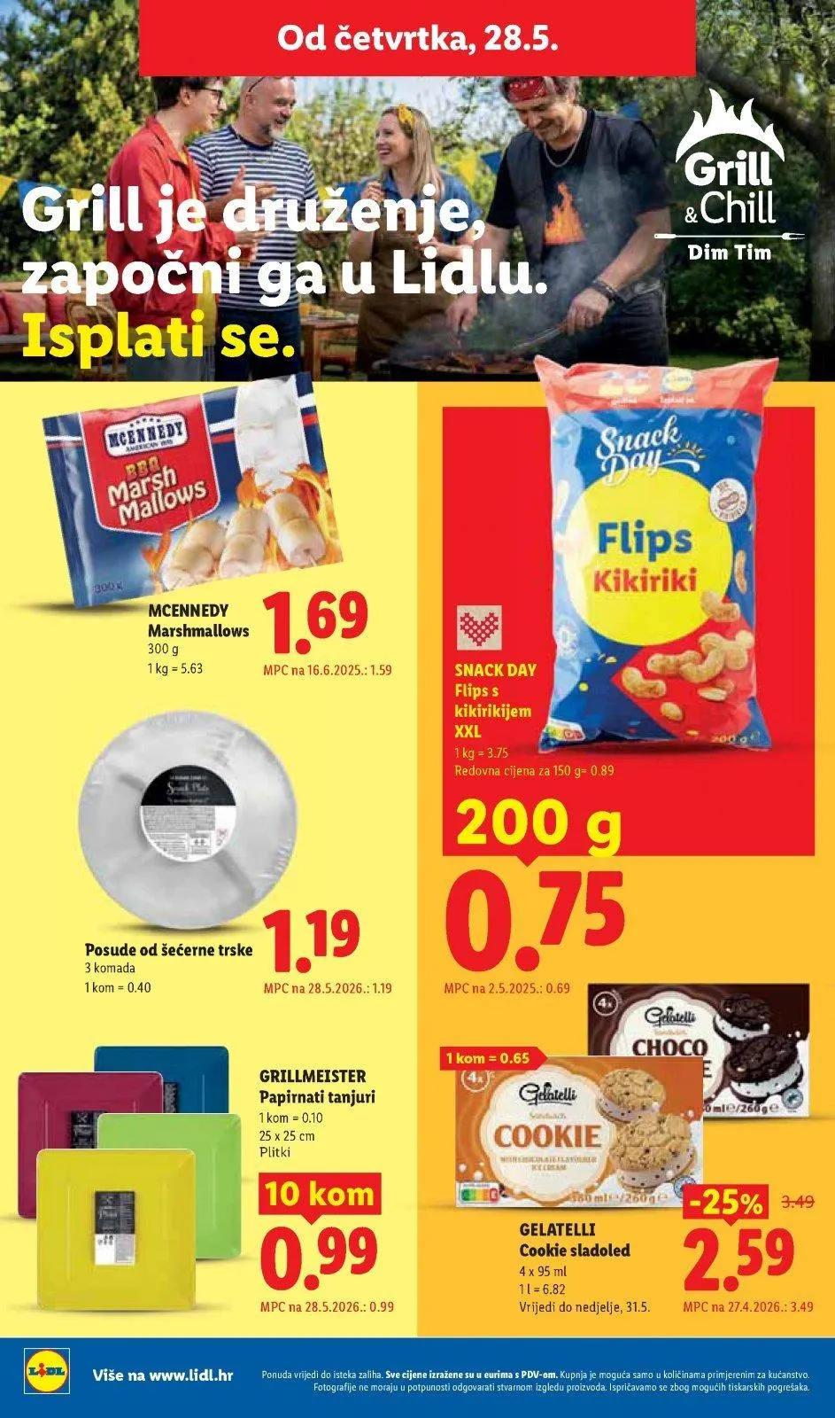 Katalog Lidl katalog do 31.05.2026 od 21. svibnja do 31. svibnja 2026. - Pregled Stranica 66