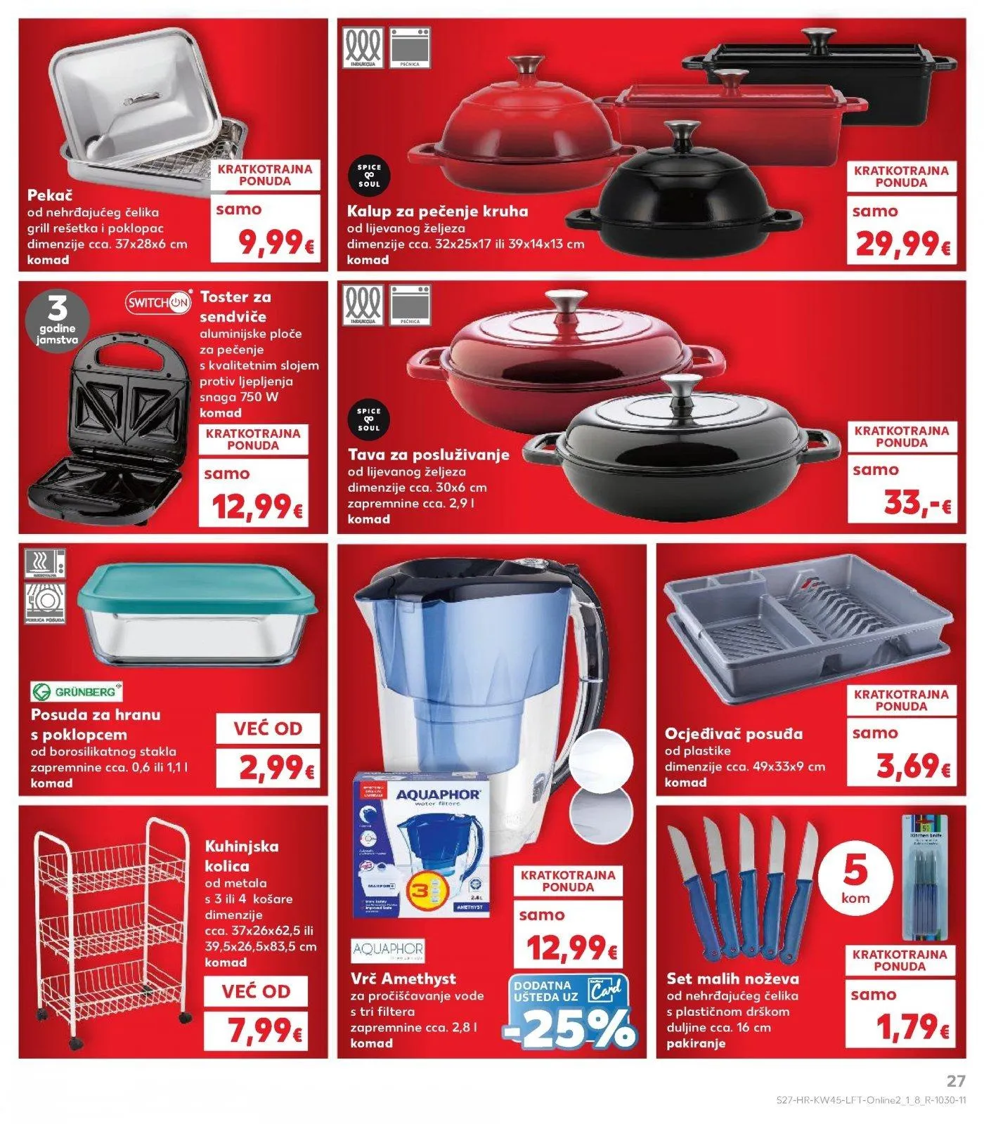 Katalog Kaufland katalog do 11.11.2025 od 5. studenoga do 11. studenoga 2025. - Pregled Stranica 27