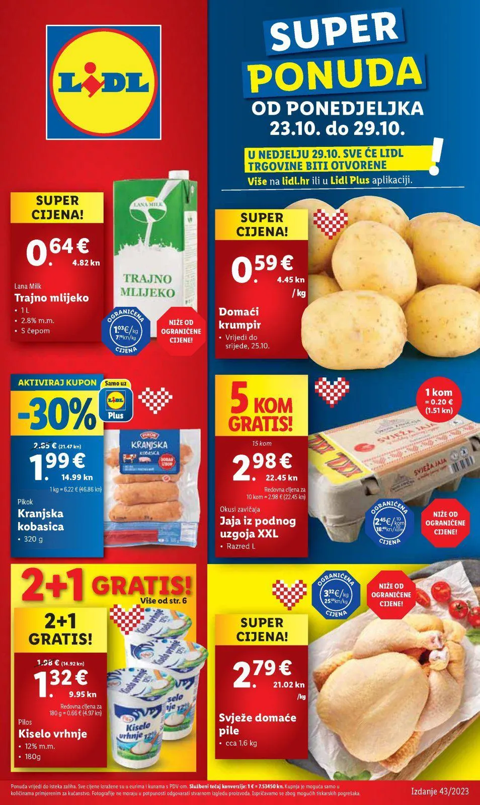 Katalog Lidl katalog do 29.10.2023 od 19. listopada do 29. listopada 2023. - Pregled Stranica 1