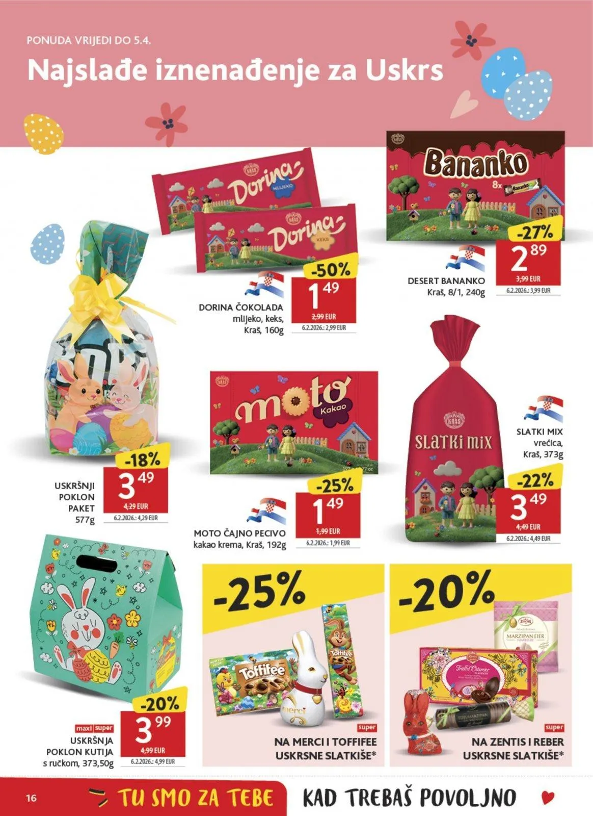 Katalog Konzum katalog do 17.03.2026 od 12. ožujka do 17. ožujka 2026. - Pregled Stranica 16