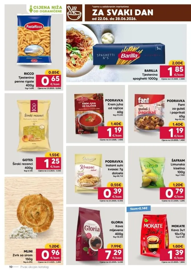 Katalog Pivac katalog do 28.06.2026 od 22. lipnja do 28. lipnja 2026. - Pregled Stranica 10