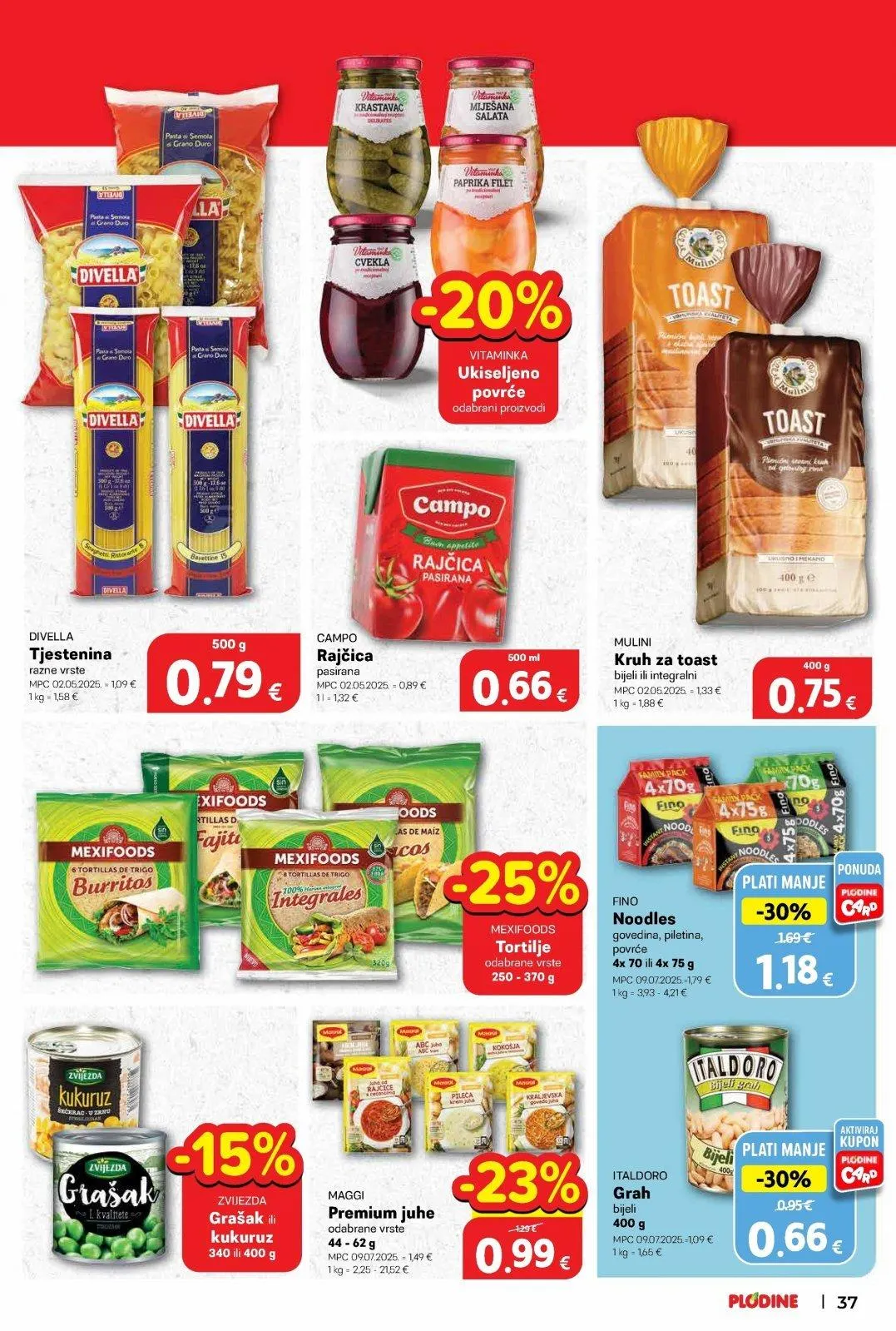 Katalog Plodine katalog do 07.04.2026 od 1. travnja do 7. travnja 2026. - Pregled Stranica 45