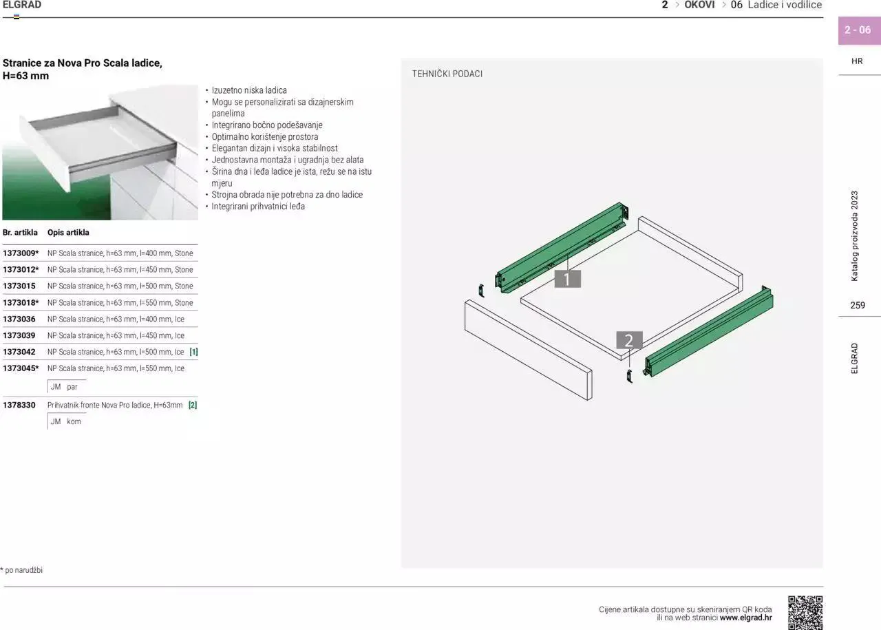 Katalog Katalog Elgrad od 1. siječnja do 31. prosinca 2023. - Pregled Stranica 260