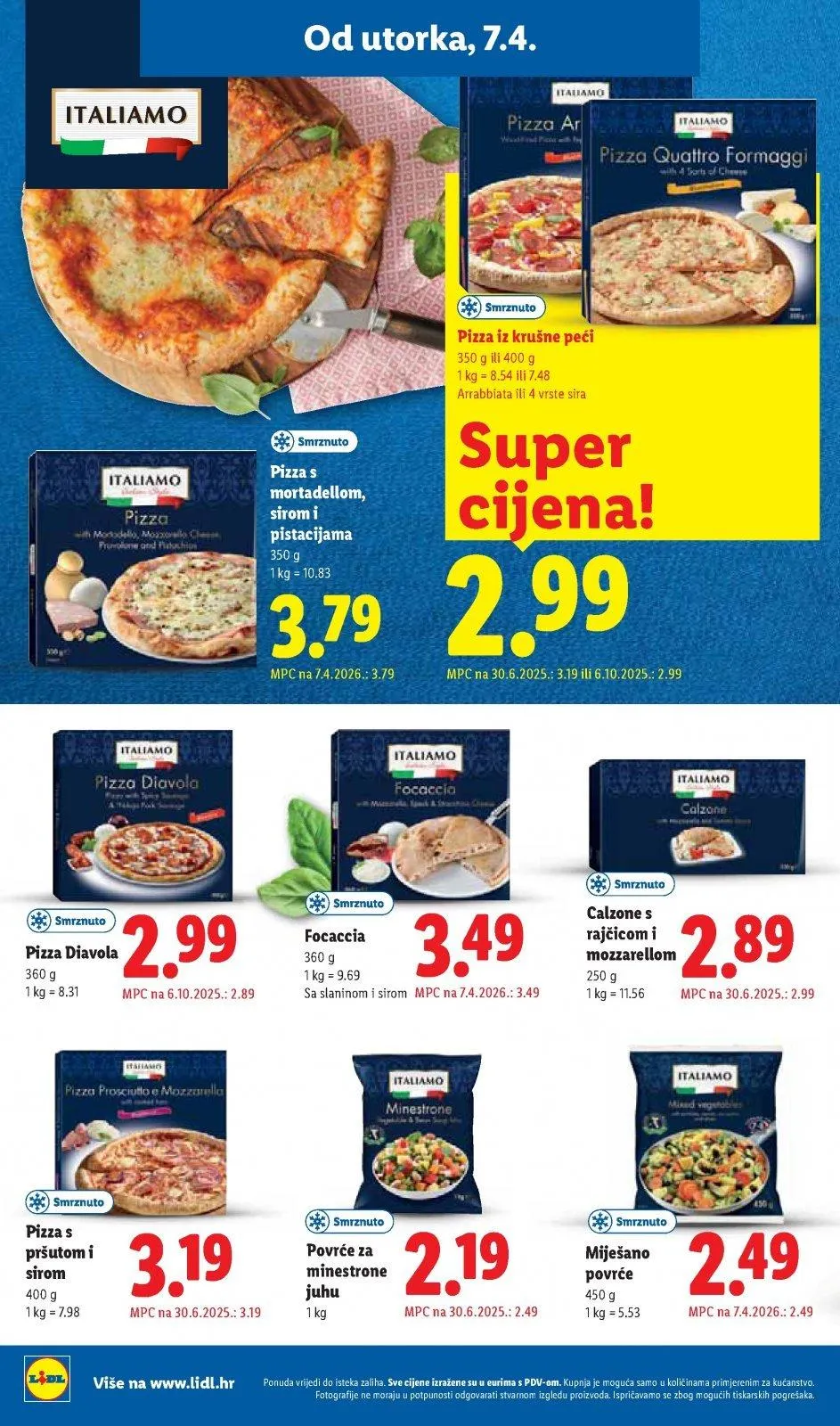 Katalog Lidl katalog do 12.04.2026 od 2. travnja do 12. travnja 2026. - Pregled Stranica 16