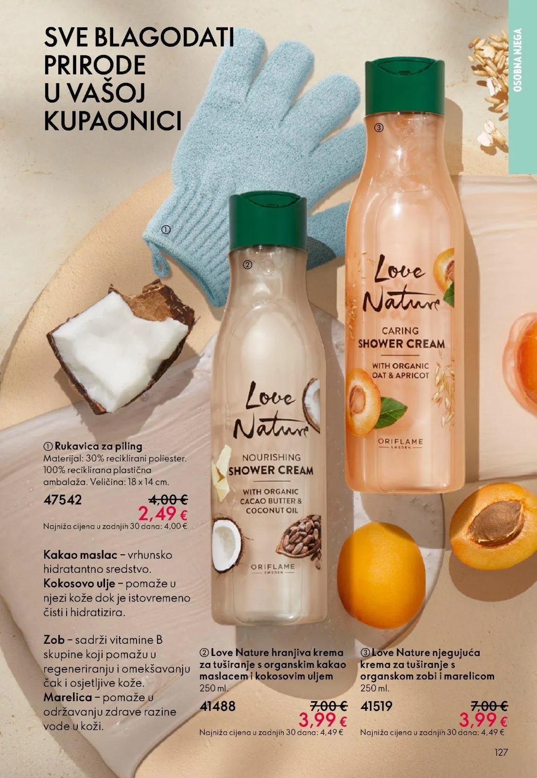 Katalog Oriflame katalog do 21.04.2026 od 2. travnja do 21. travnja 2026. - Pregled Stranica 127