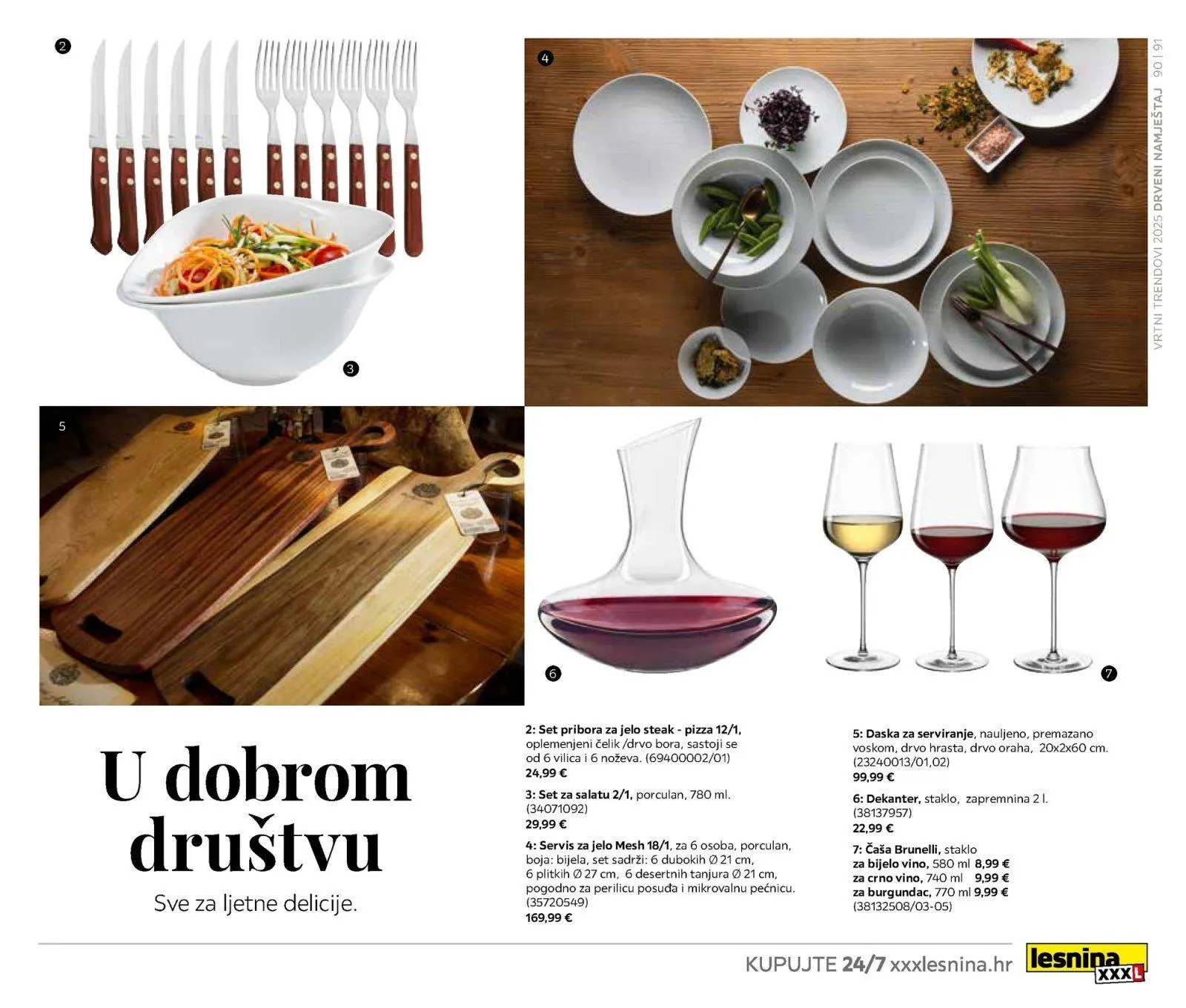 Katalog Lesnina katalog do 31.10.2025 od 28. listopada do 31. listopada 2025. - Pregled Stranica 91