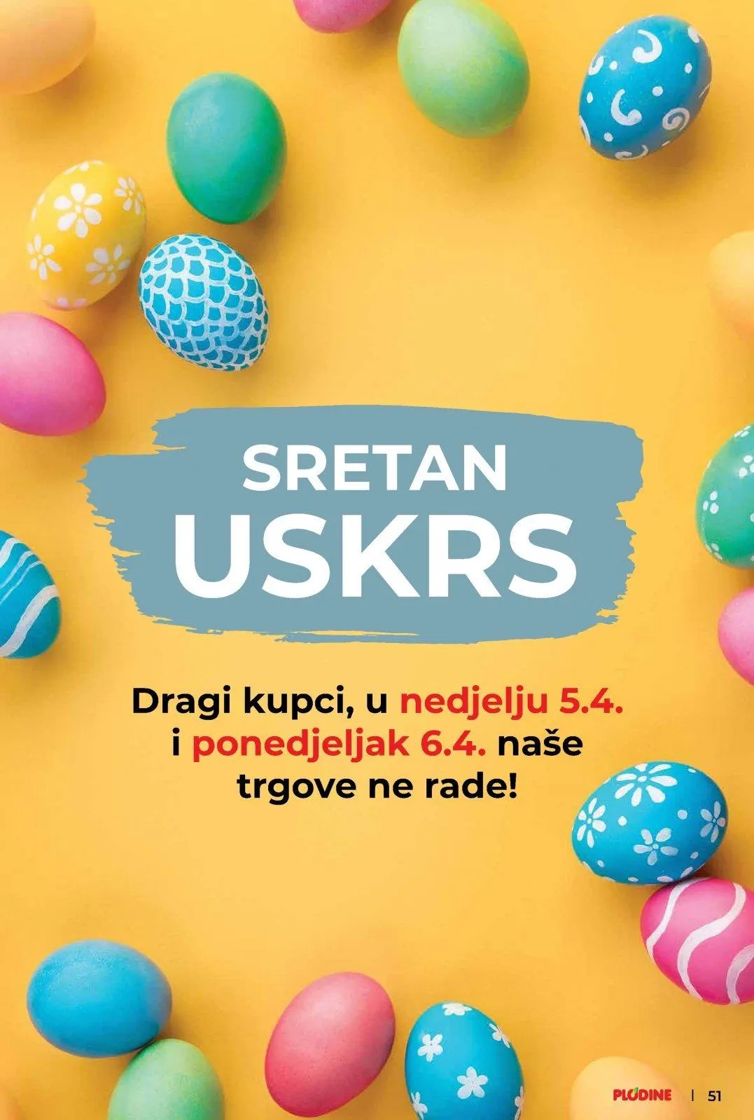 Katalog Plodine katalog do 07.04.2026 od 1. travnja do 7. travnja 2026. - Pregled Stranica 59