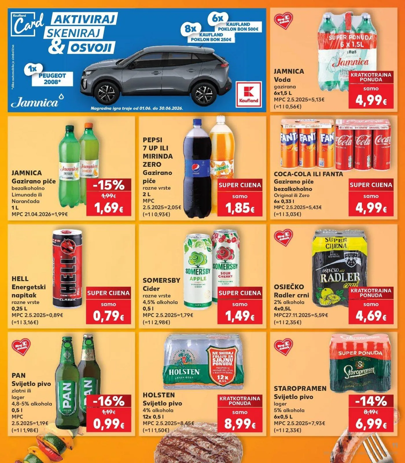 Katalog Kaufland katalog do 23.06.2026 od 17. lipnja do 23. lipnja 2026. - Pregled Stranica 11