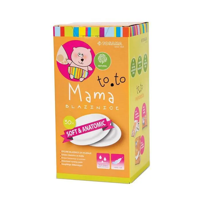 TOSAMA TO.TO. Mama blazinice za prsa 30 komada 30 kom 54001