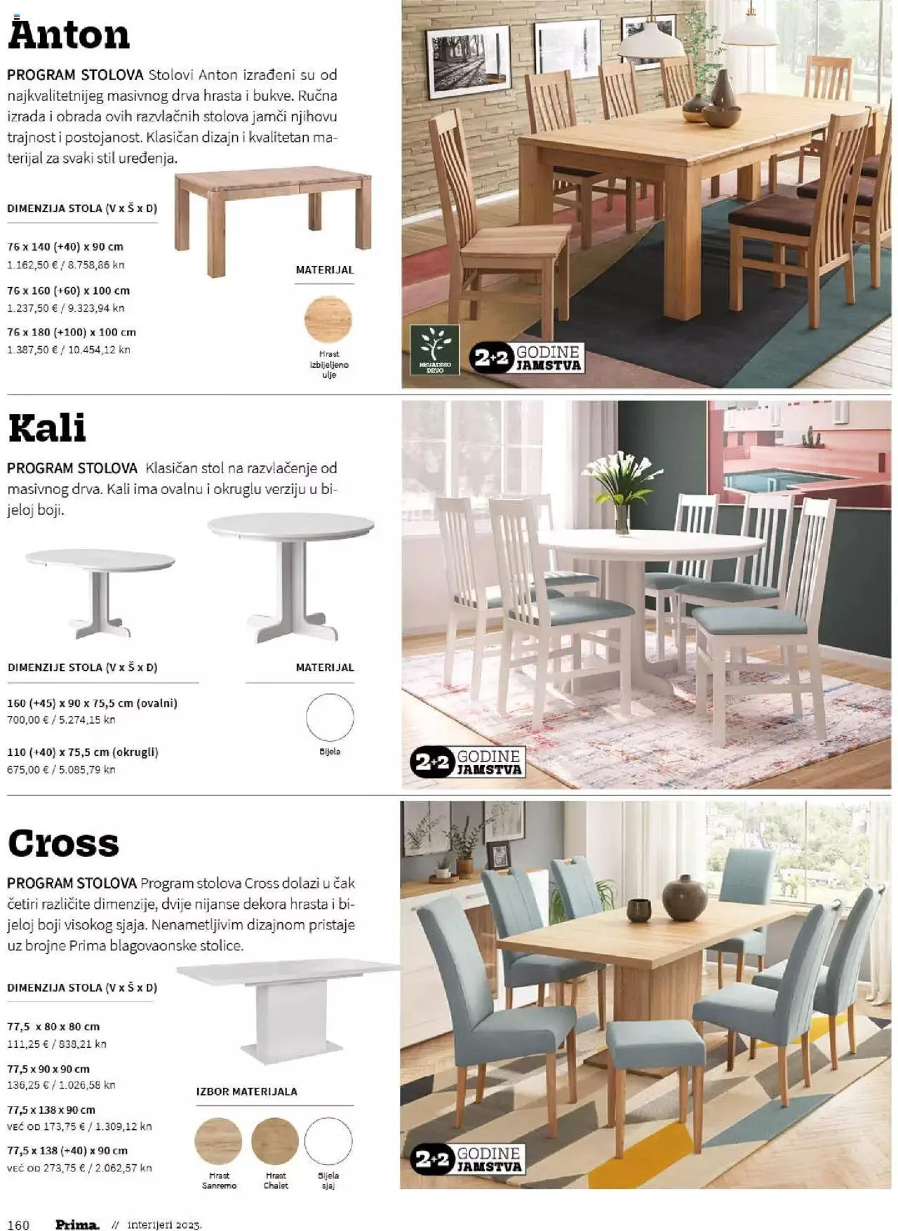 Katalog Katalog interijeri 2023 Prima od 20. veljače do 31. prosinca 2023. - Pregled Stranica 162