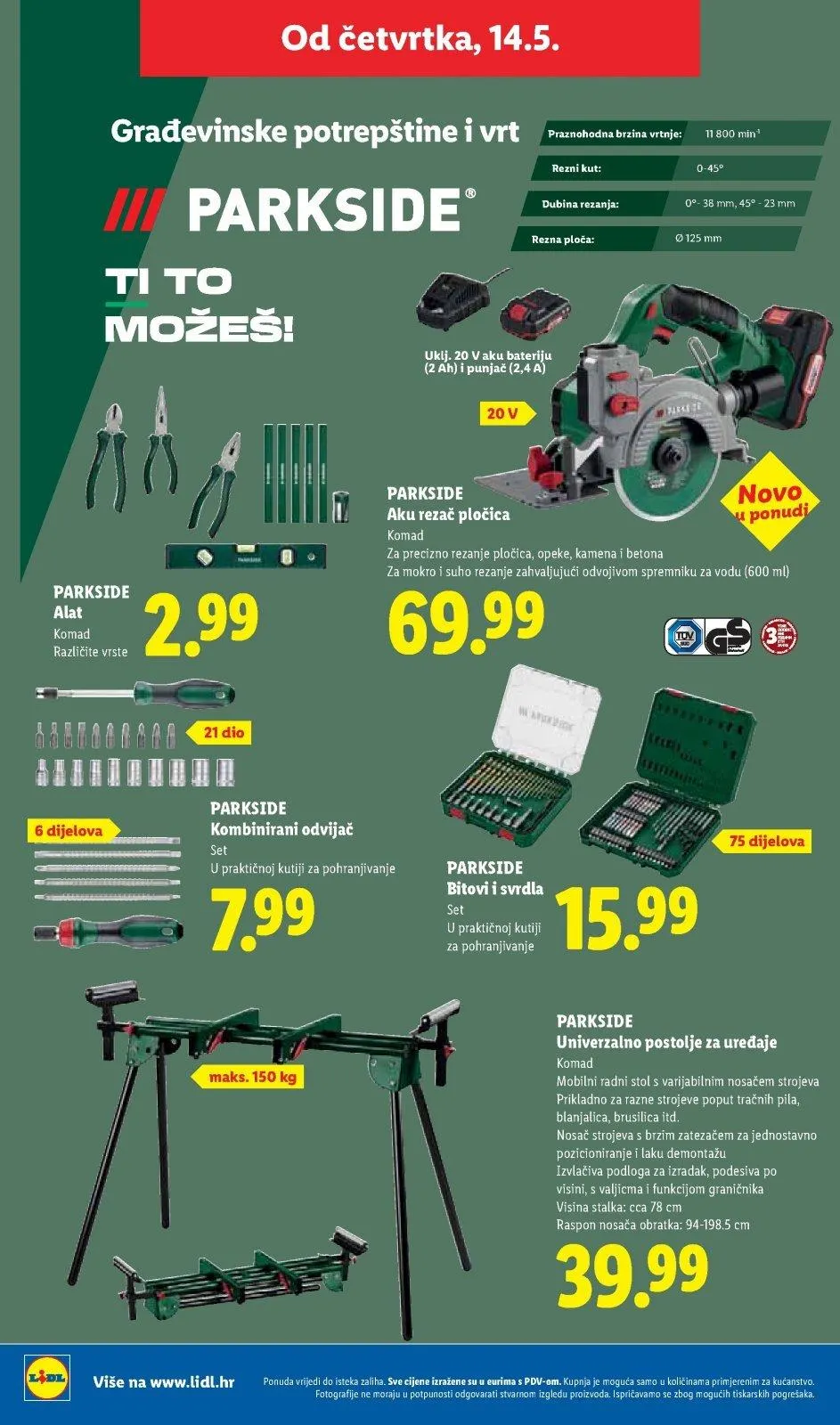 Katalog Lidl katalog do 17.05.2026 od 7. svibnja do 17. svibnja 2026. - Pregled Stranica 32