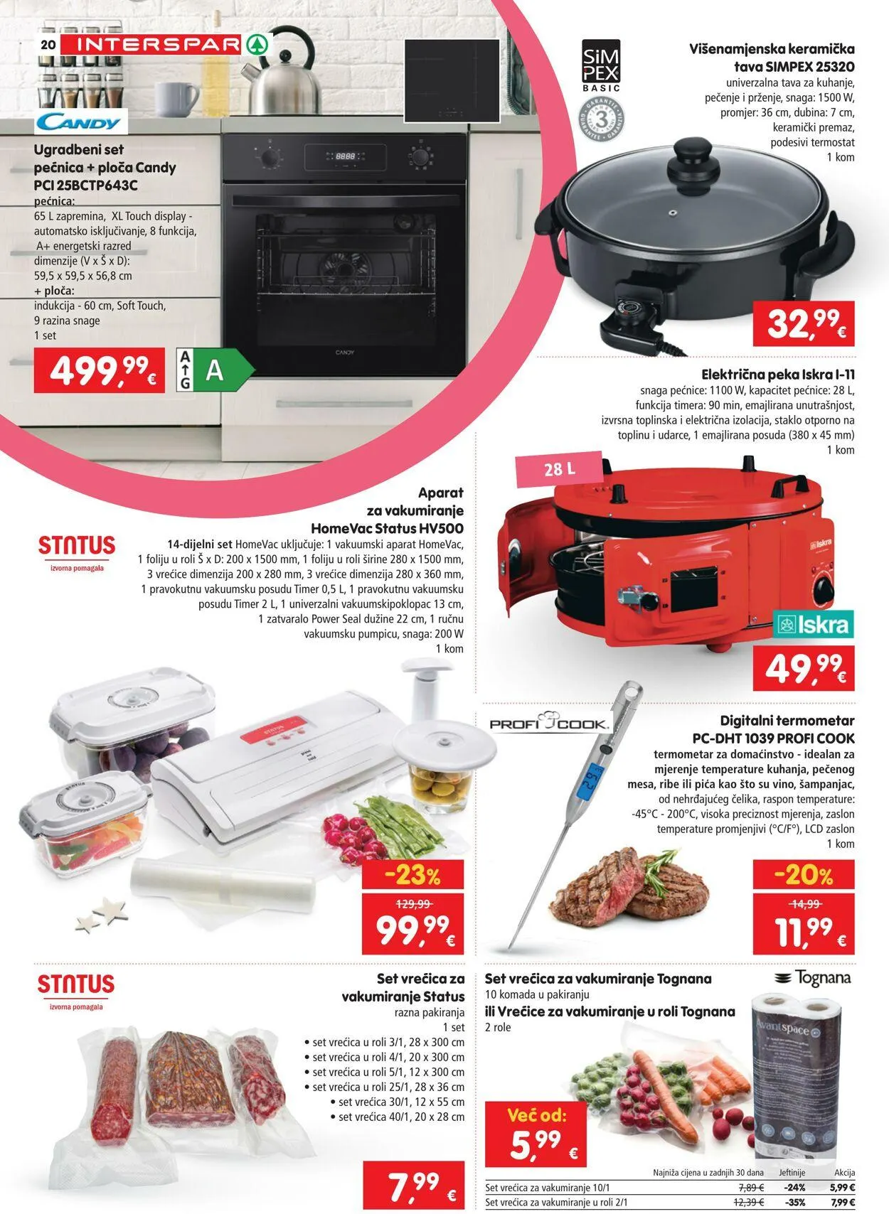 Katalog Spar od 8. listopada do 6. siječnja 2026. - Pregled Stranica 20