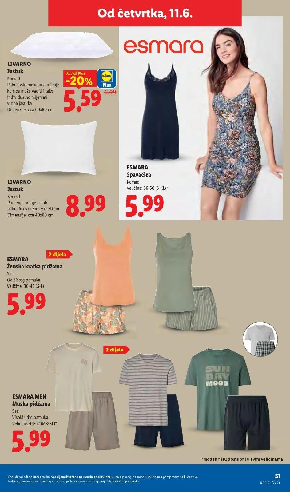 Katalog Lidl katalog do 14.06.2026 od 9. lipnja do 14. lipnja 2026. - Pregled Stranica 51