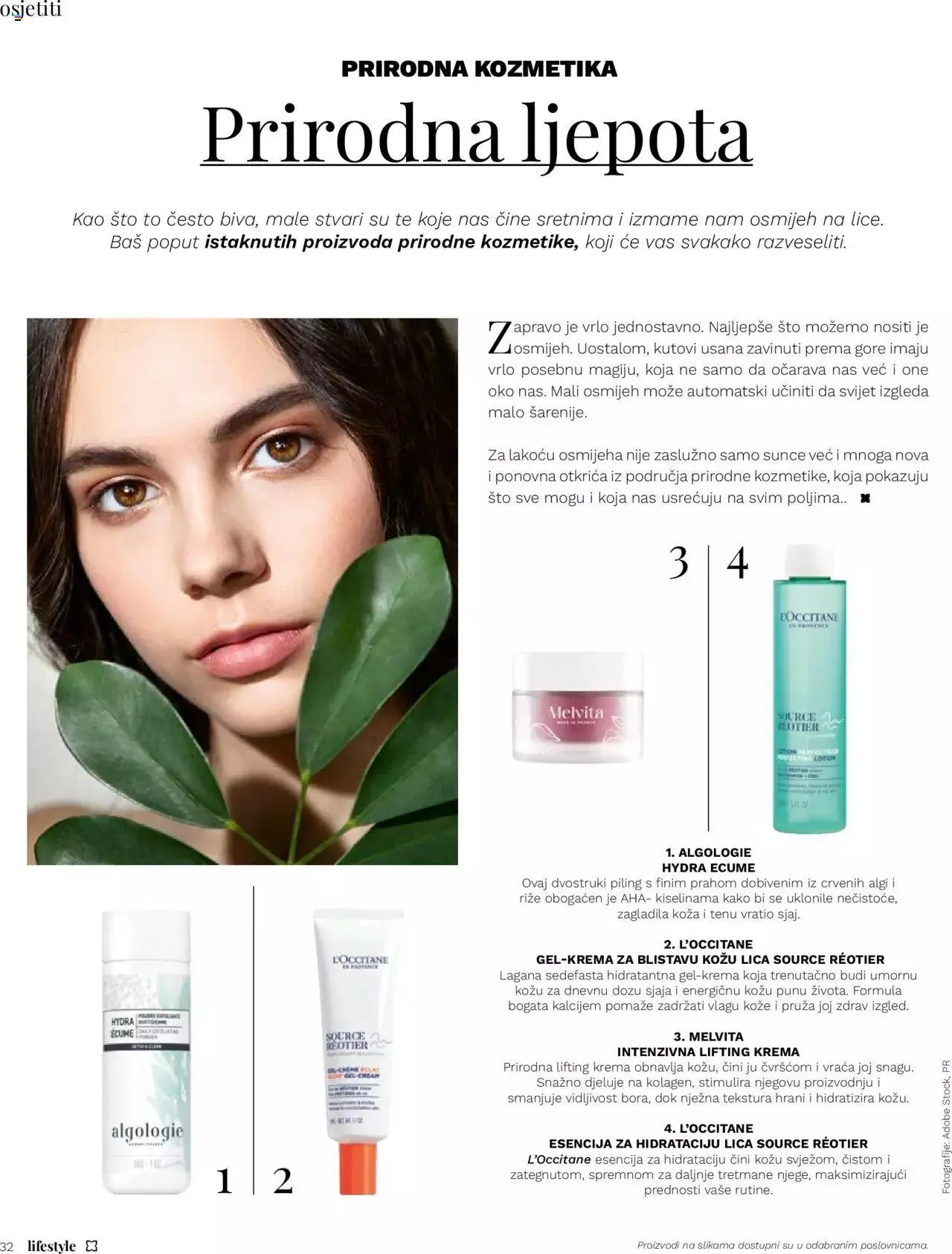 Katalog Katalog Lifestyle 03/24 Müller od 19. lipnja do 31. prosinca 2024. - Pregled Stranica 32