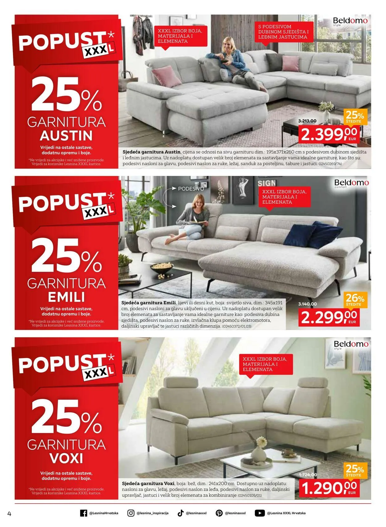 Katalog Lesnina od 1. prosinca do 24. prosinca 2025. - Pregled Stranica 4