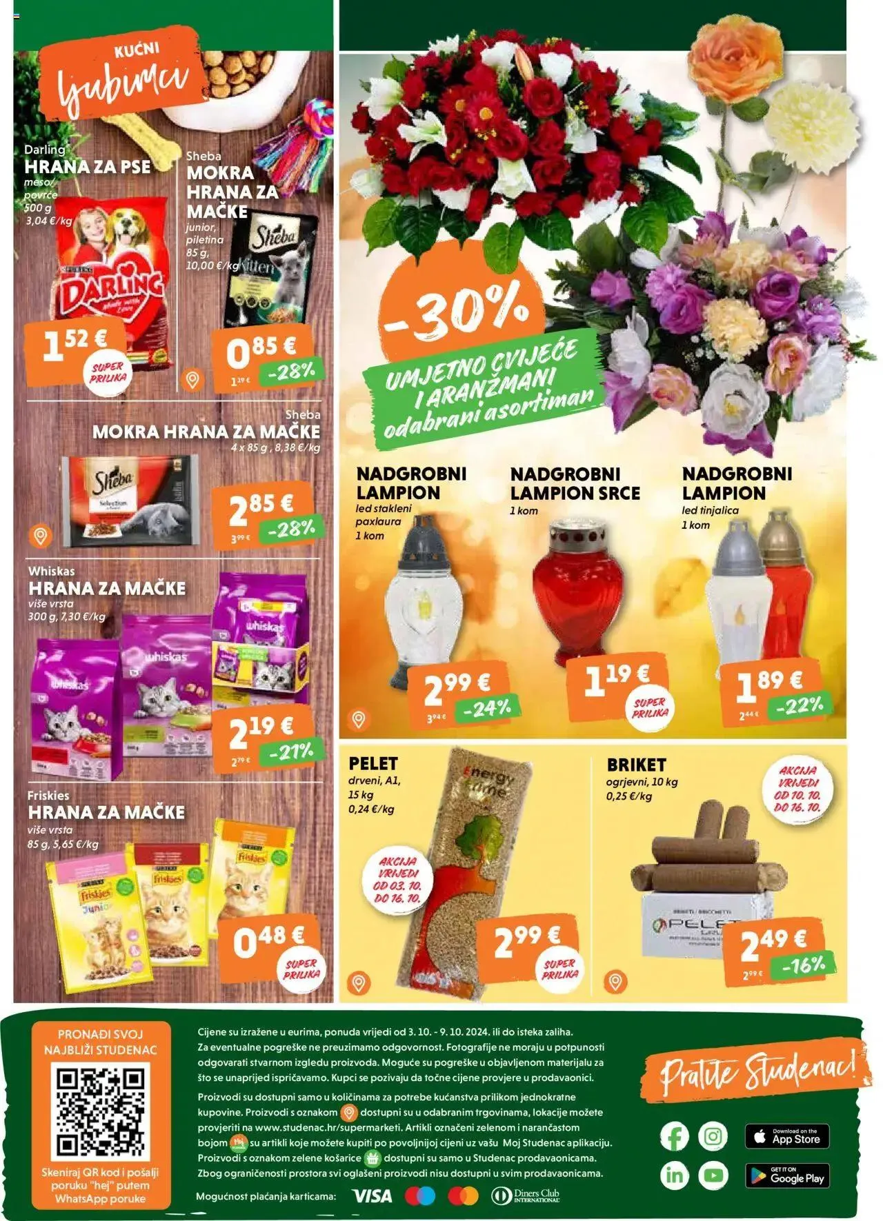 Katalog Katalog Studenac od 10. listopada do 16. listopada 2024. - Pregled Stranica 24
