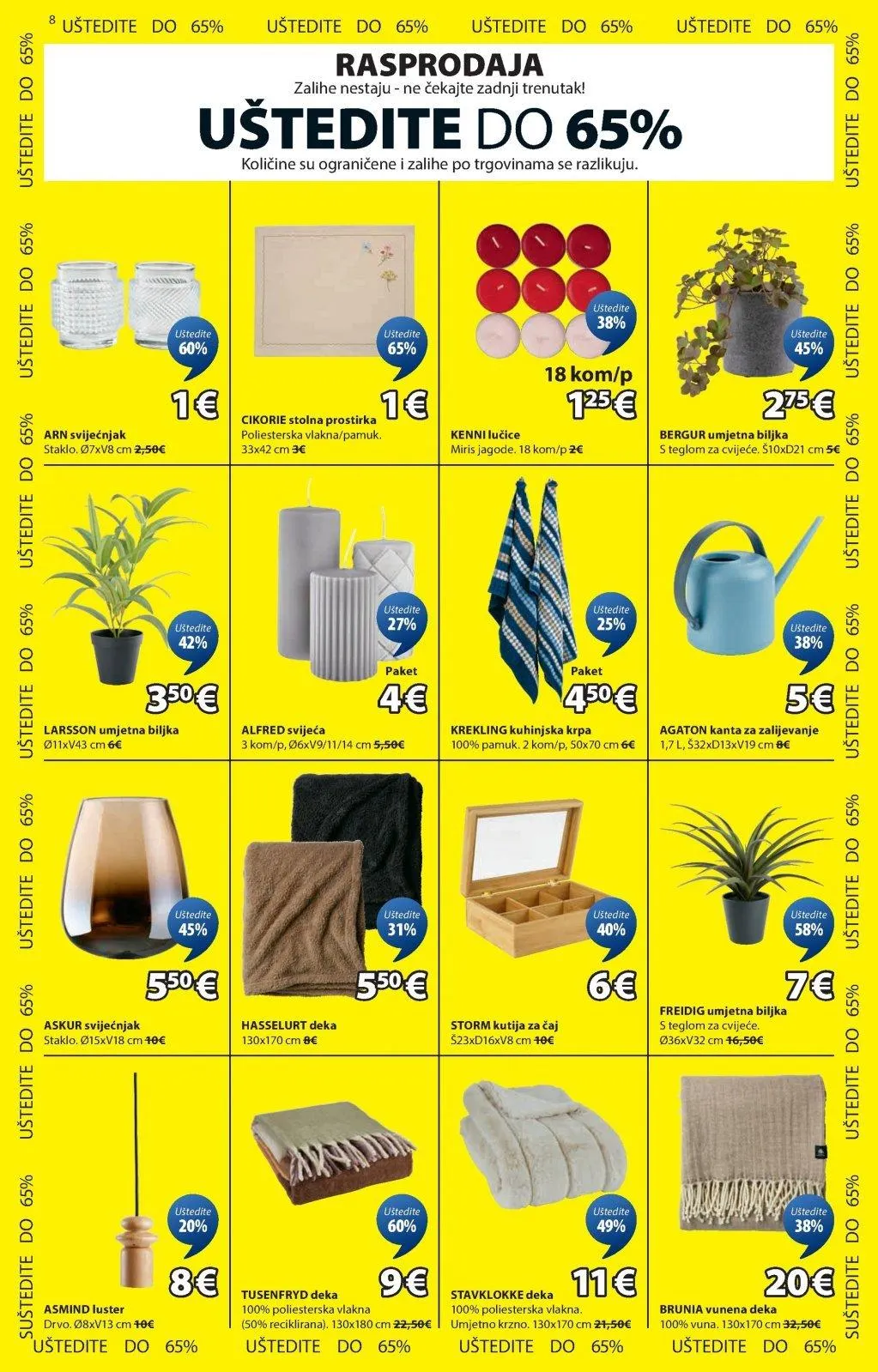 Katalog JYSK katalog do 01.02.2026 od 6. siječnja do 1. veljače 2026. - Pregled Stranica 9