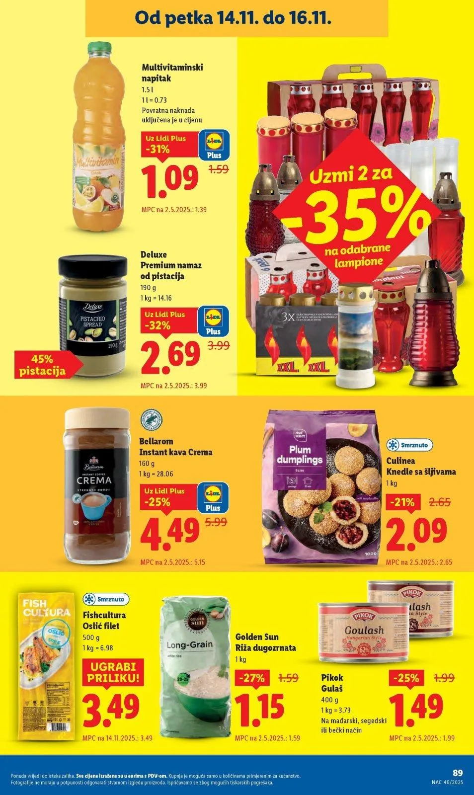 Katalog Lidl katalog do 16.11.2025 od 6. studenoga do 16. studenoga 2025. - Pregled Stranica 89