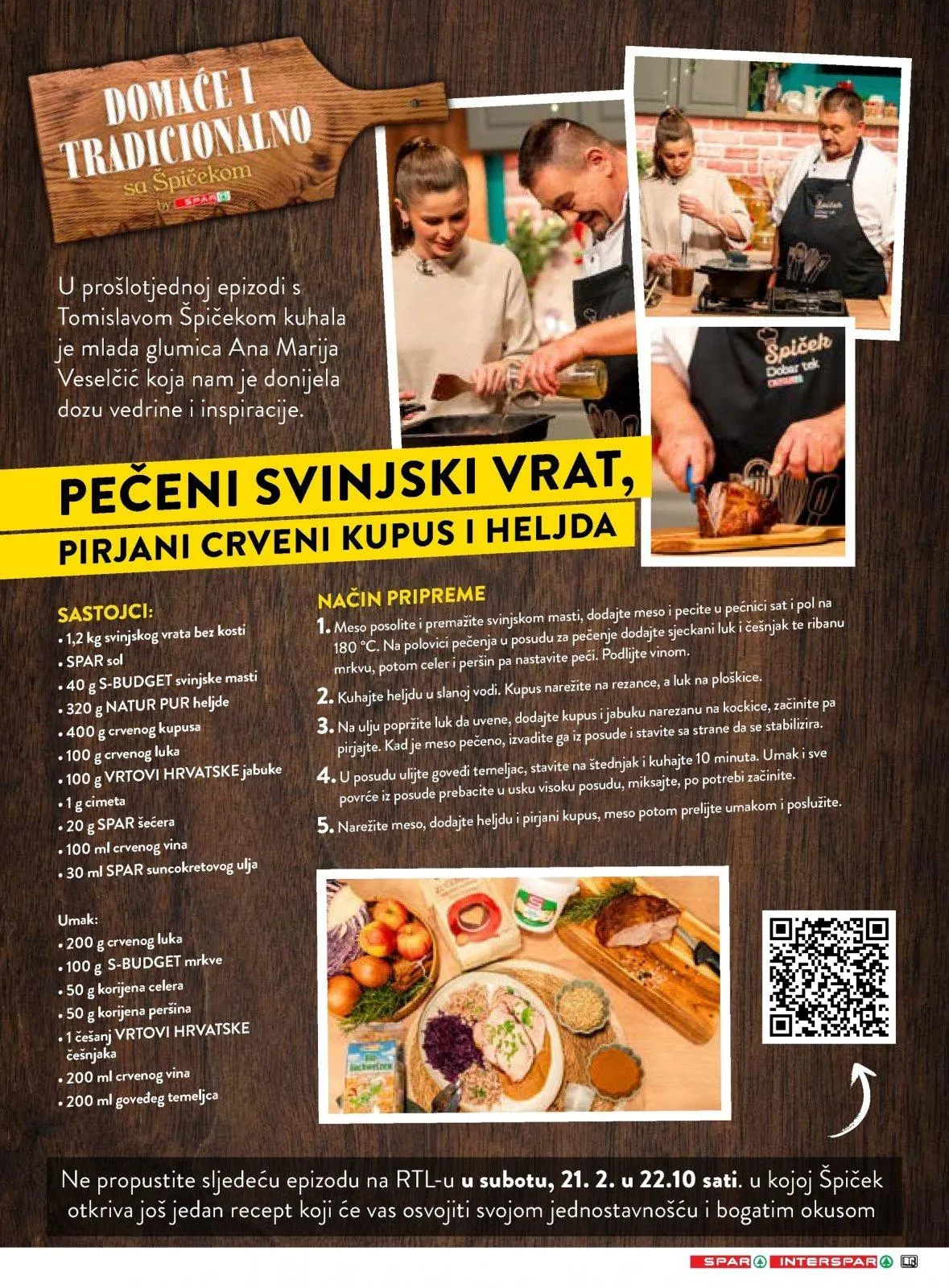 Katalog Interspar katalog do 24.02.2026 od 19. veljače do 24. veljače 2026. - Pregled Stranica 10