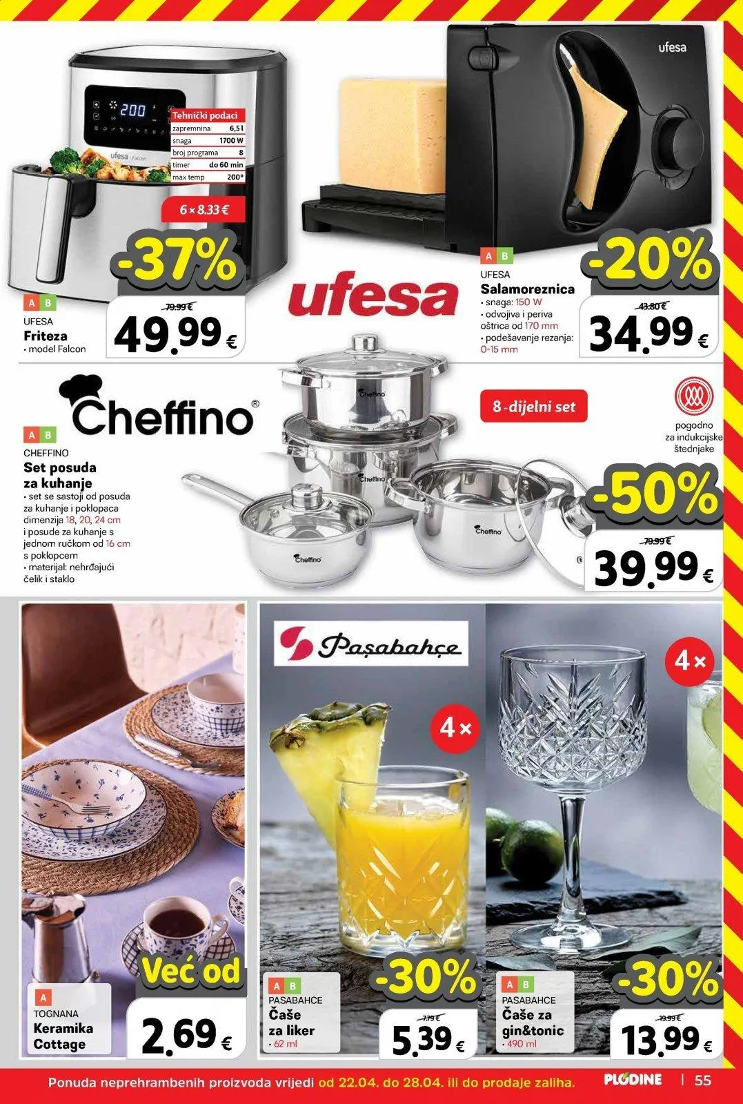 Katalog Plodine katalog do 28.04.2026 od 22. travnja do 28. travnja 2026. - Pregled Stranica 55